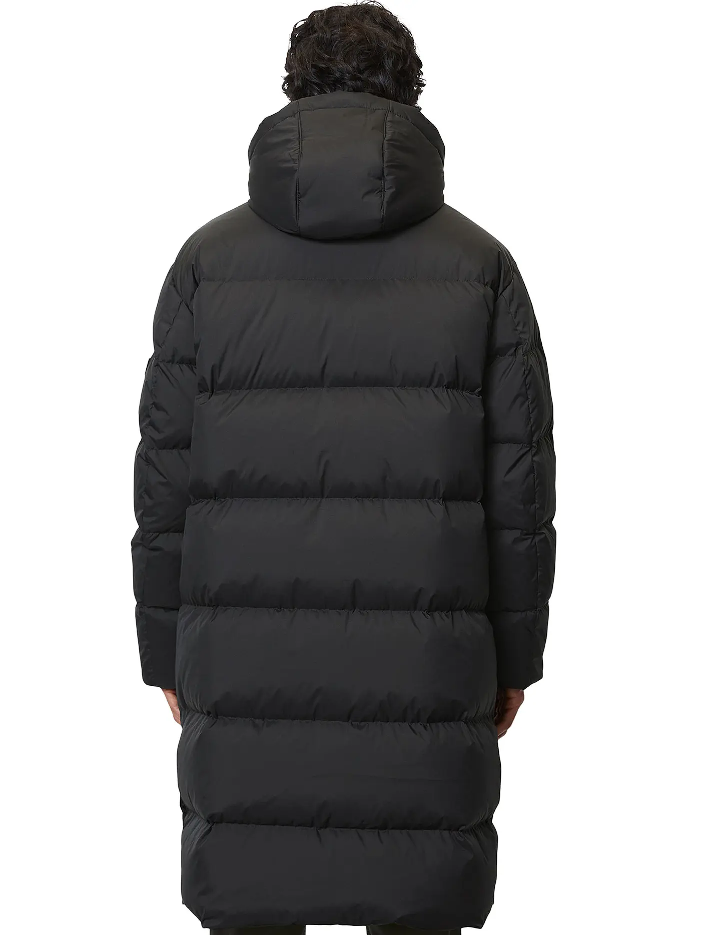 MARC O'POLO | Daunensteppjacke | schwarz