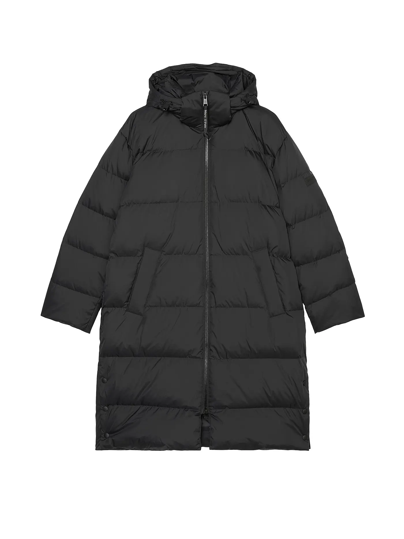 MARC O'POLO | Daunensteppjacke | schwarz