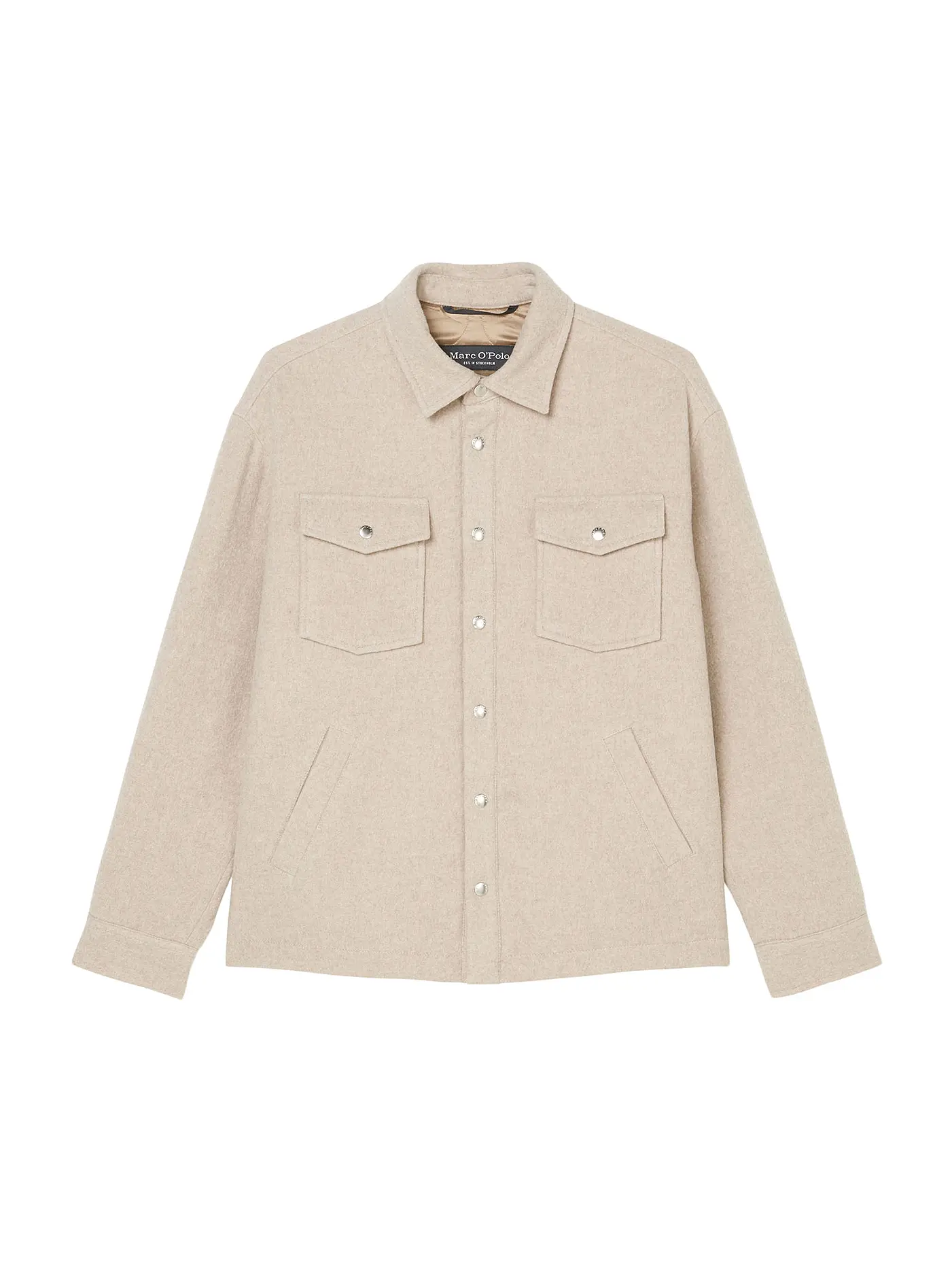 MARC O'POLO | Hemd - Overshirt | beige