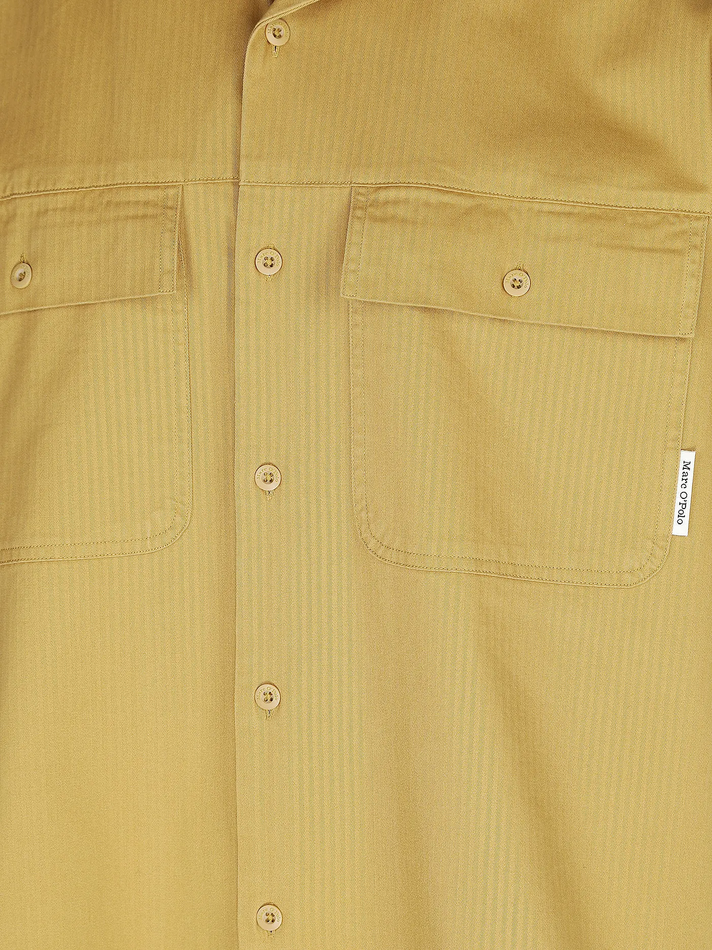 MARC O'POLO | Hemd  | gelb