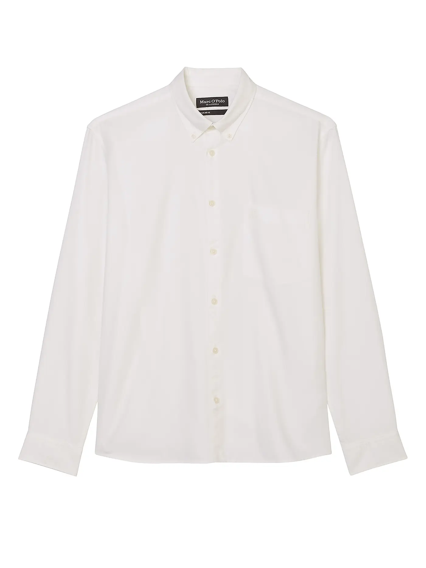 MARC O'POLO | Hemd Regular Fit  | creme