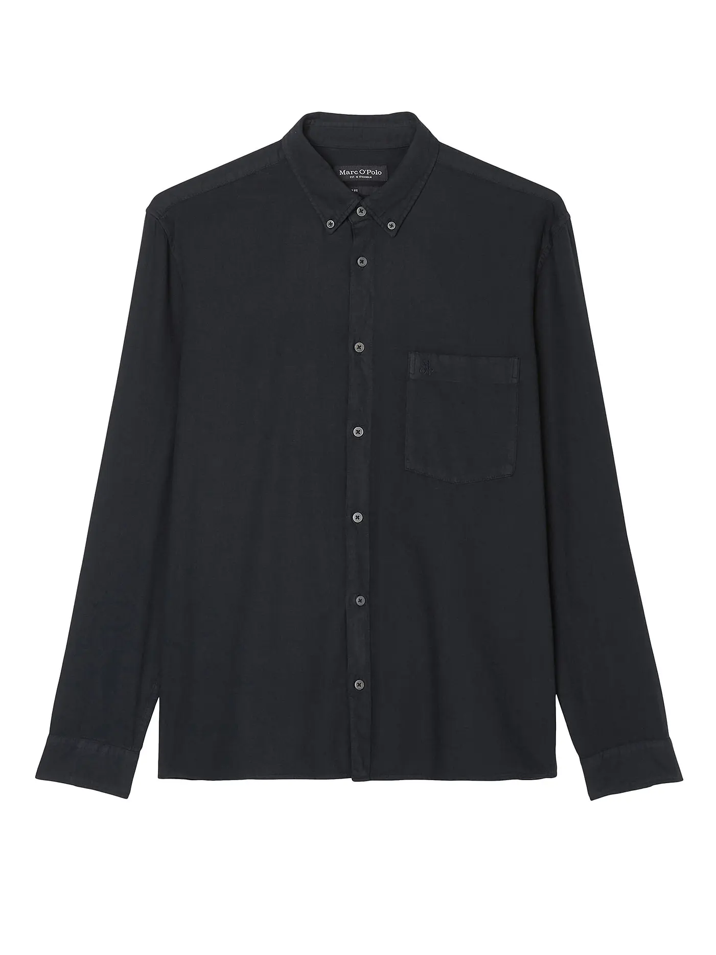 MARC O'POLO | Hemd Regular Fit  | blau