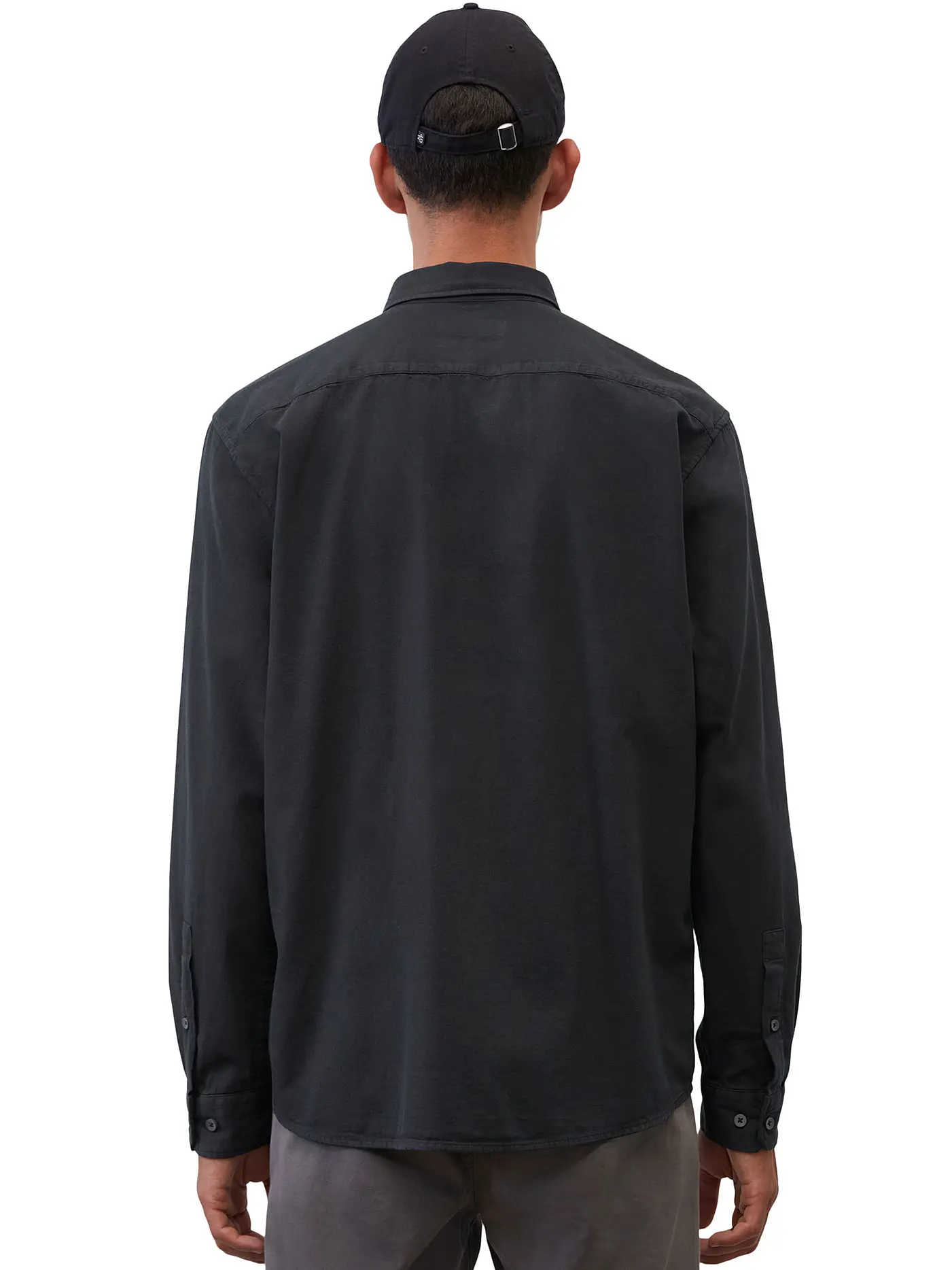 MARC O'POLO | Hemd Regular Fit  | blau