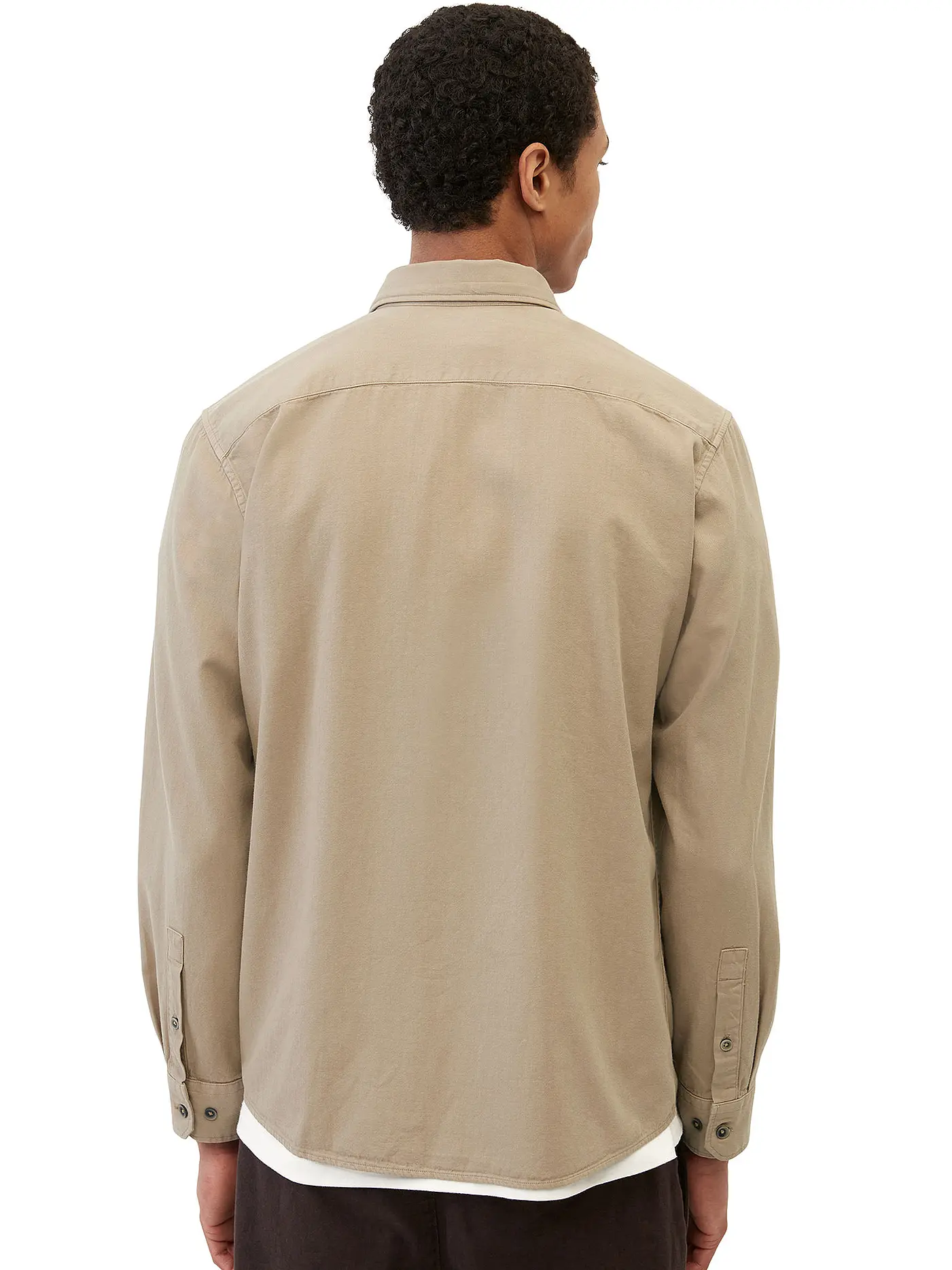 MARC O'POLO | Hemd Regular Fit  | Camel