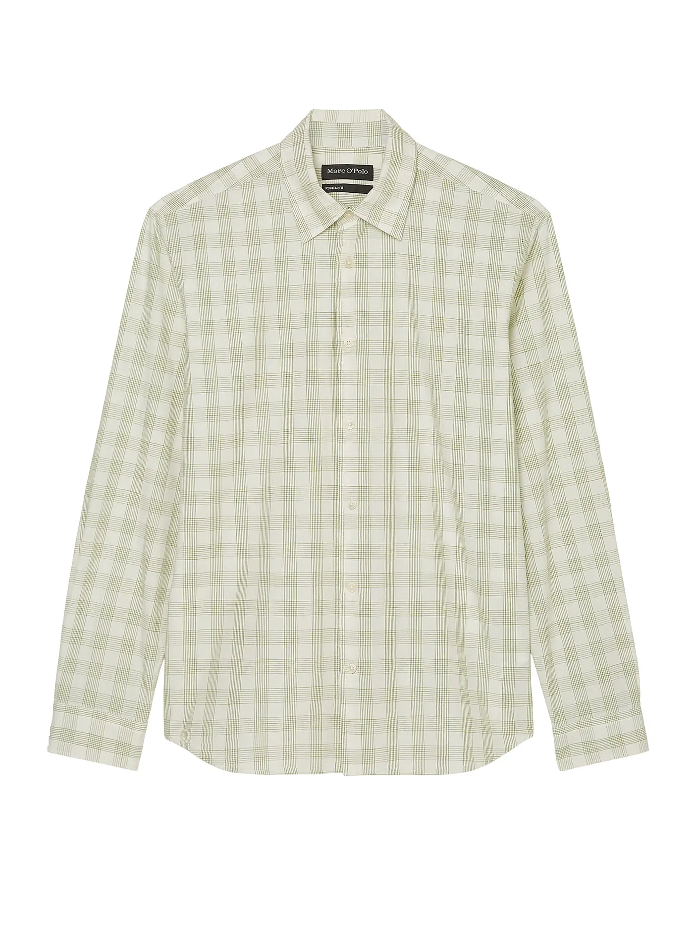 MARC O'POLO | Hemd Regular Fit | grün
