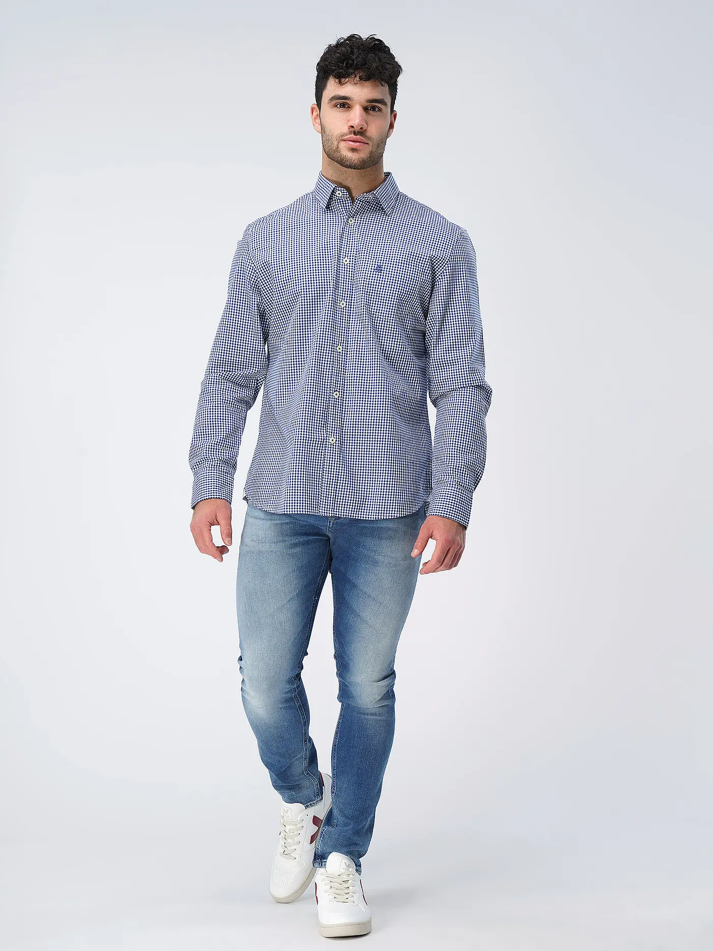 MARC O'POLO | Hemd Regular Fit | blau