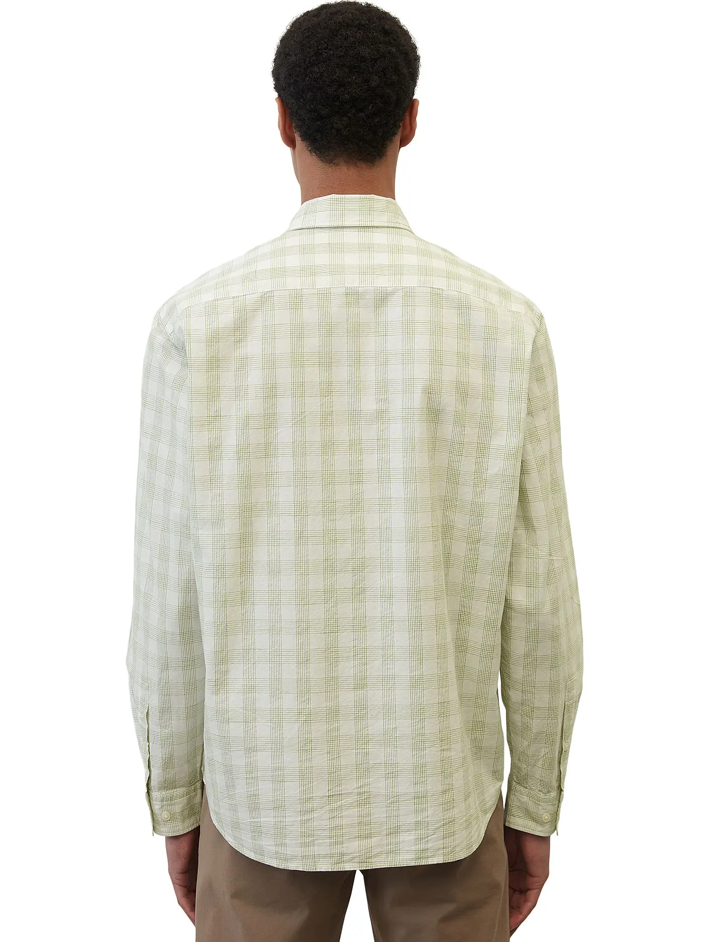 MARC O'POLO | Hemd Regular Fit | grün