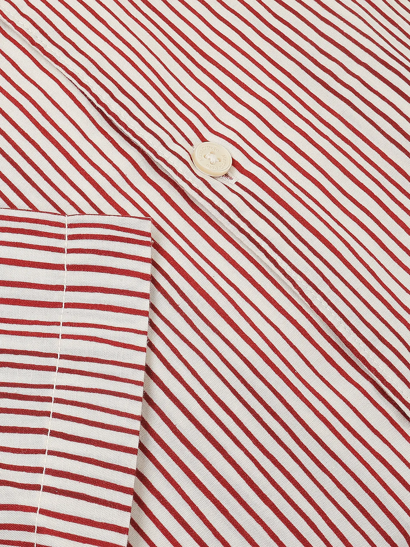 MARC O'POLO | Hemd Regular Fit | rot