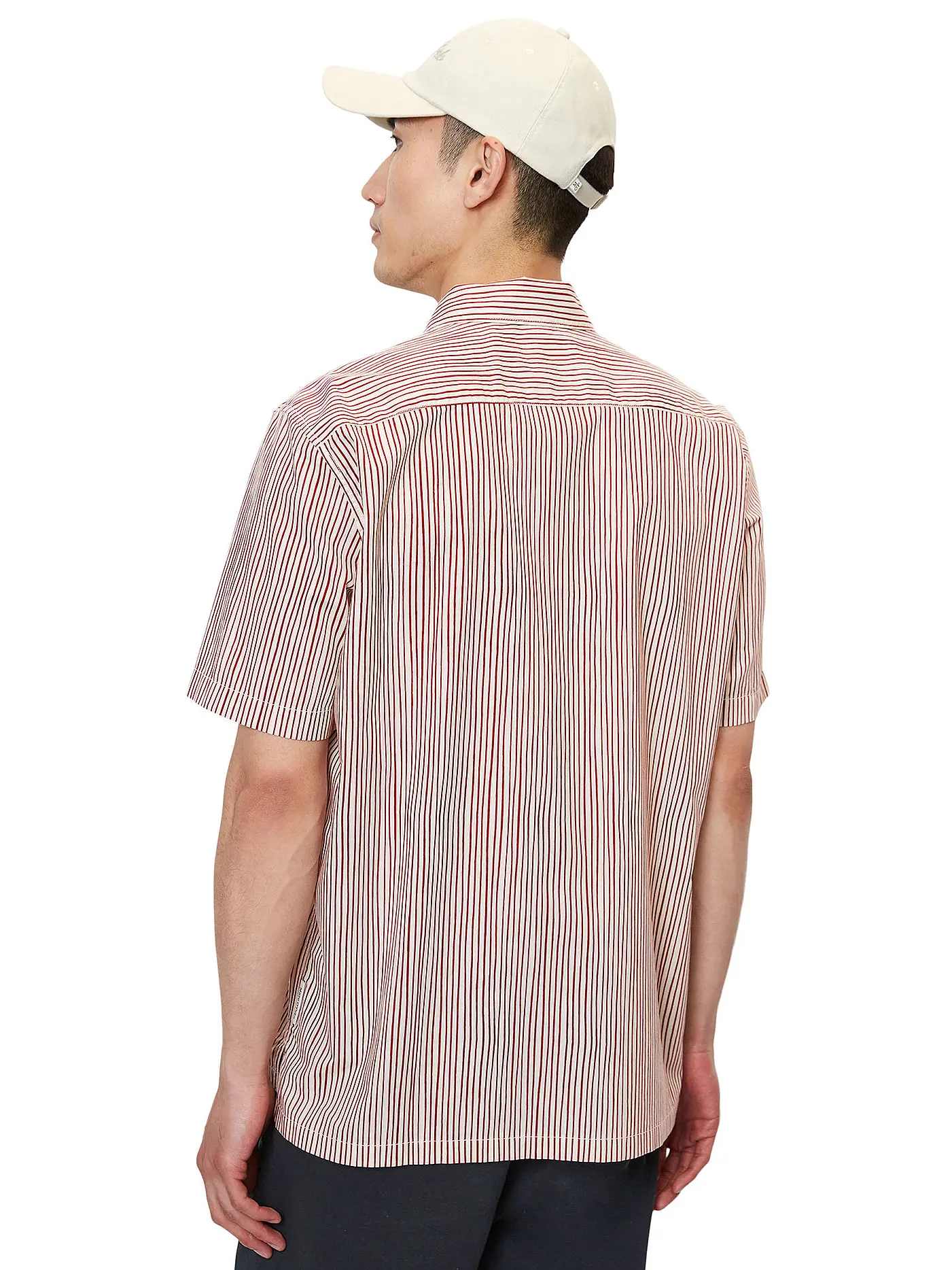 MARC O'POLO | Hemd Regular Fit | rot