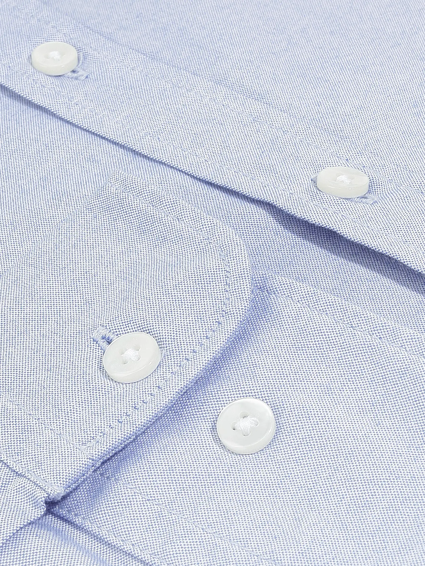 MARC O'POLO | Hemd Shaped Fit | blau