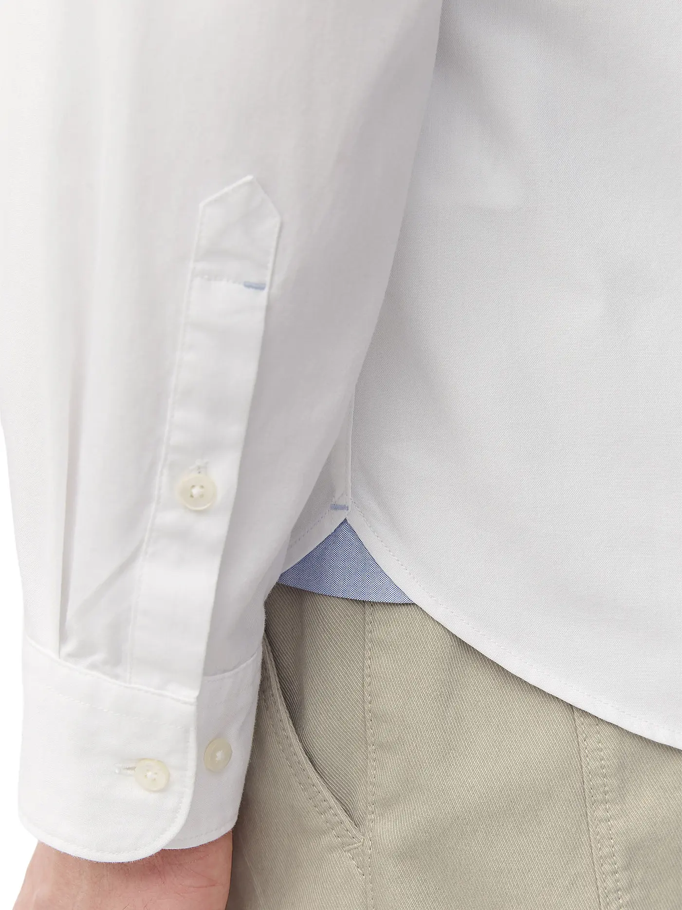 MARC O'POLO | Hemd Shaped Fit | weiss