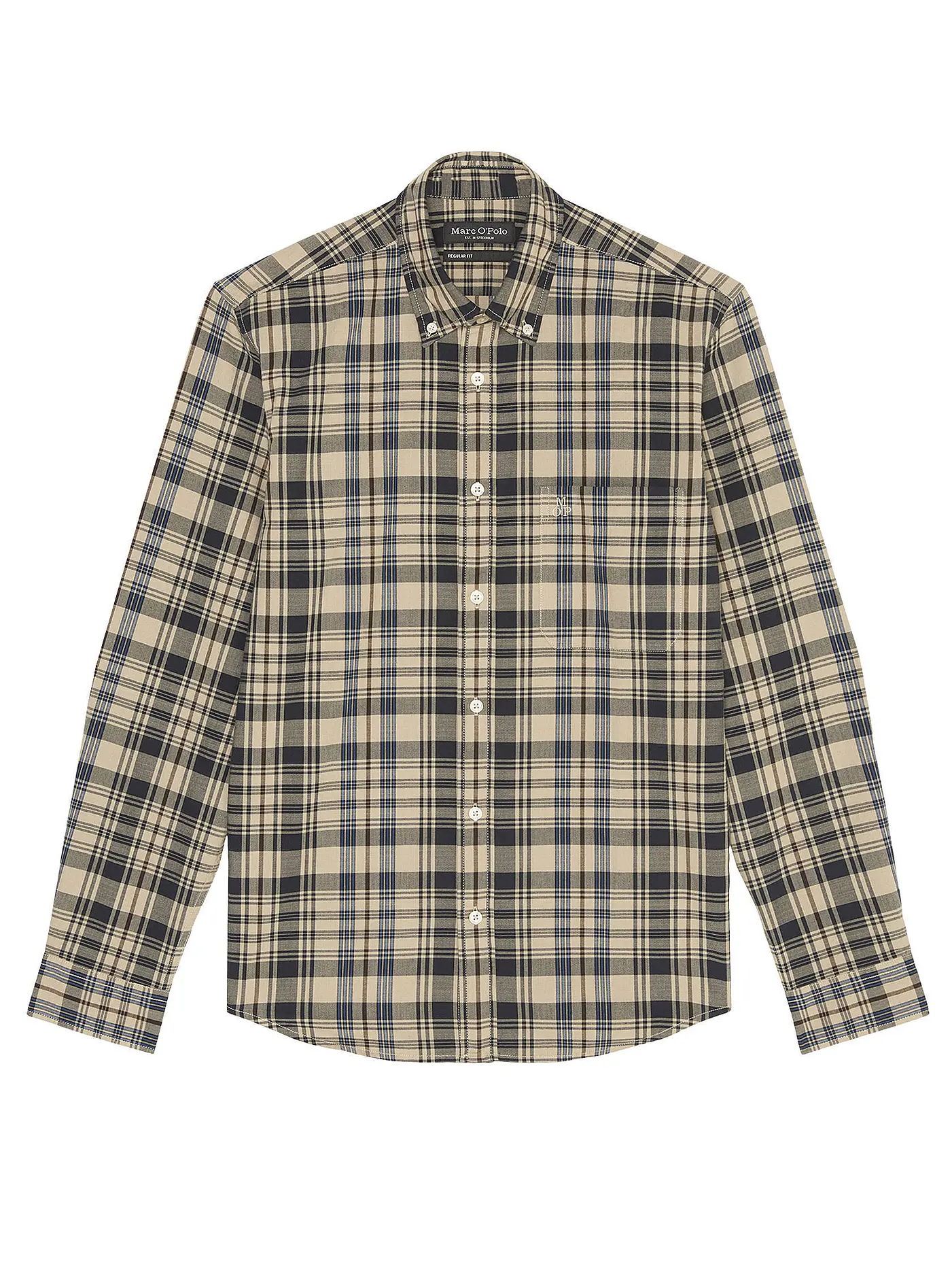MARC O'POLO | Hemd | bunt