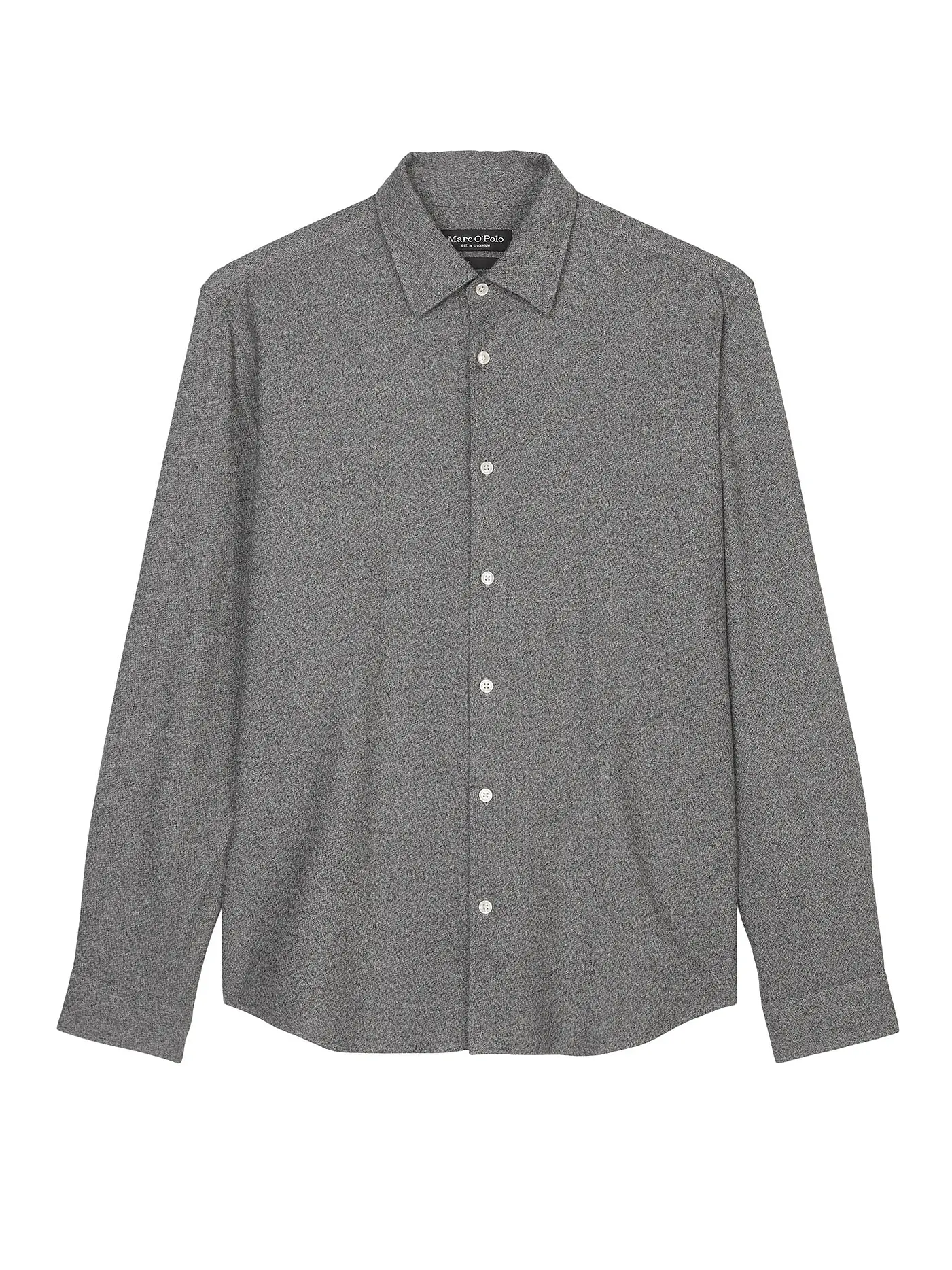MARC O'POLO | Hemd | schwarz