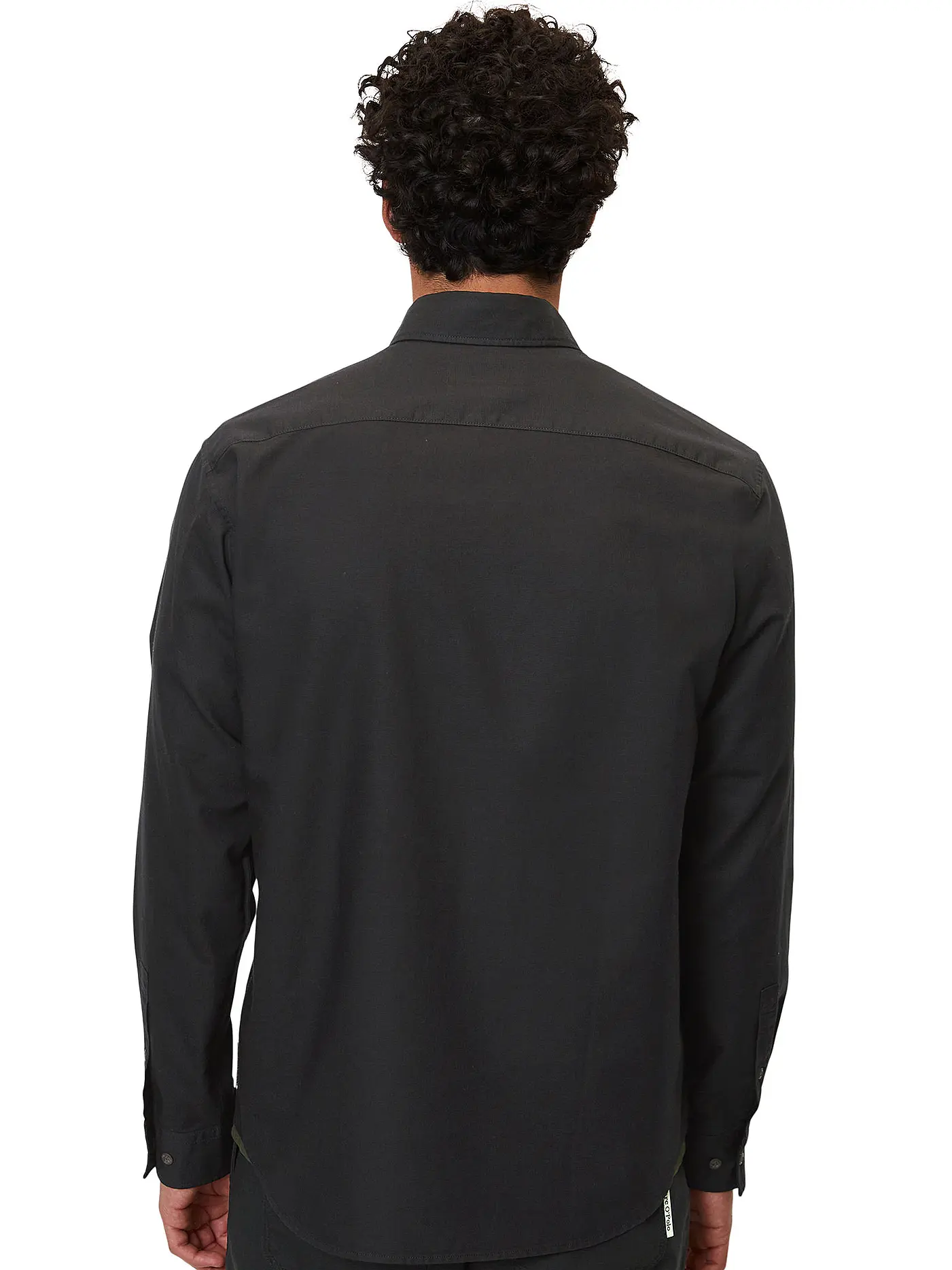 MARC O'POLO | Hemd | schwarz