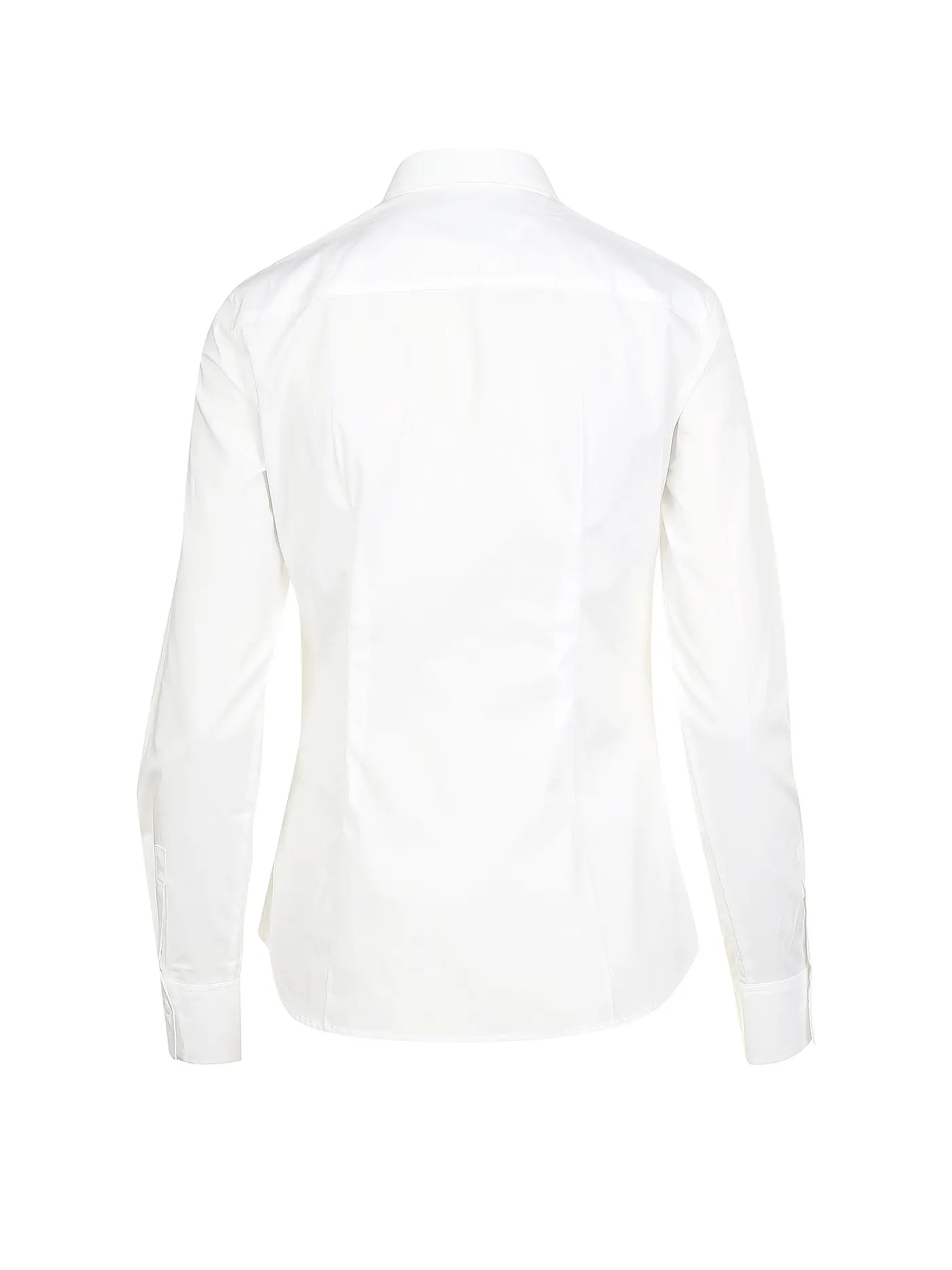 MARC O'POLO | Hemdbluse | weiss