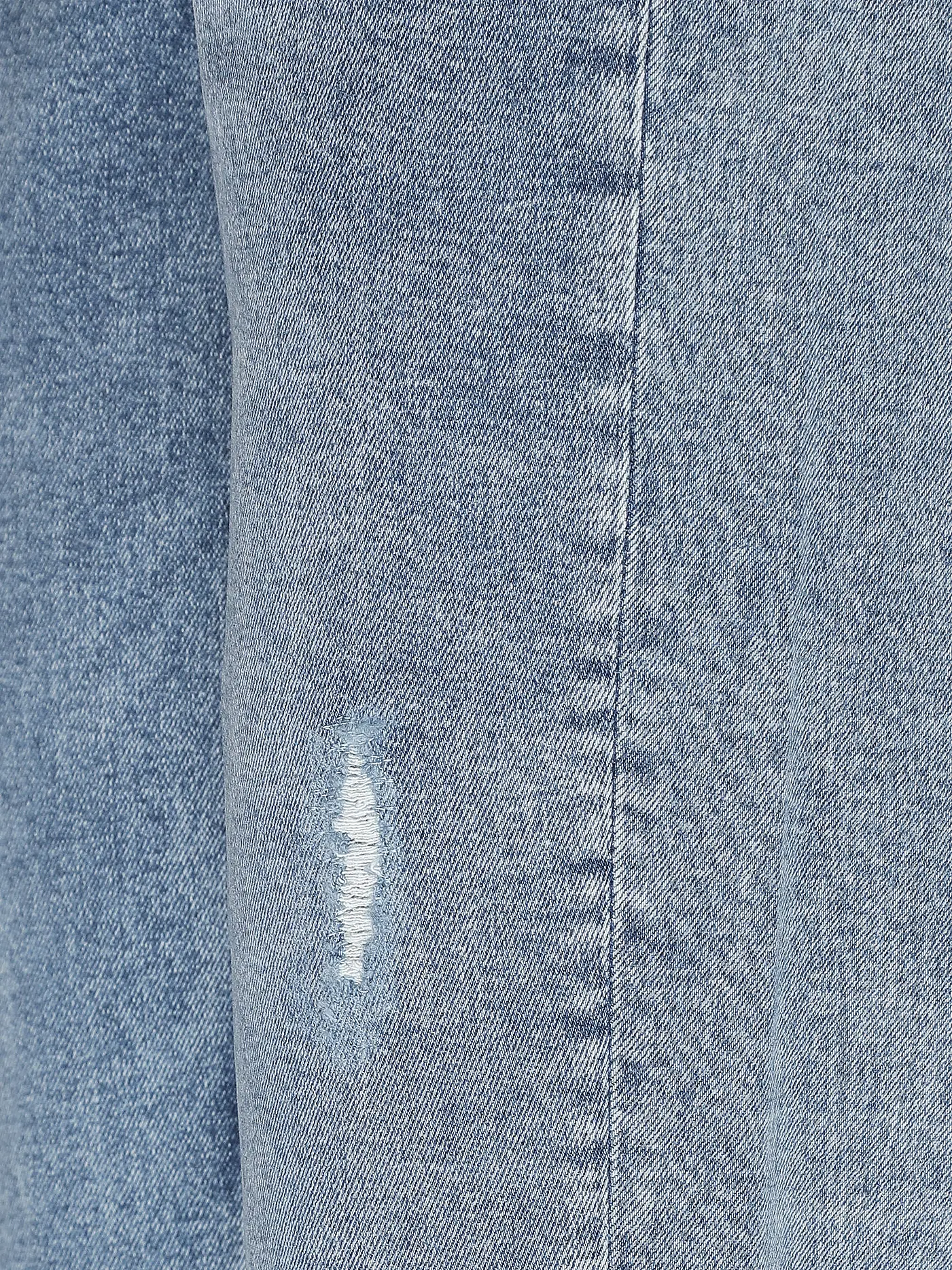 MARC O'POLO | Highwaist Jeans Slim Fit 7/8 MALA | blau