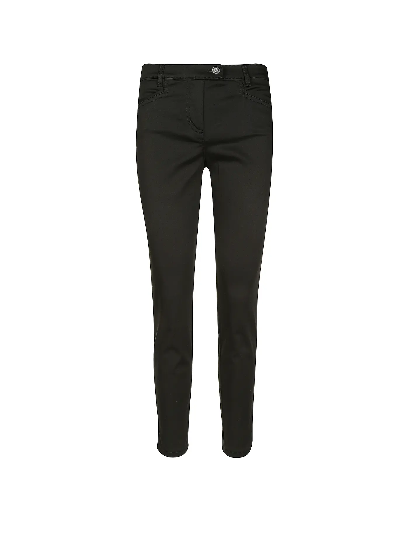 MARC O'POLO | Hose "Laxa" (Highwaist) | schwarz