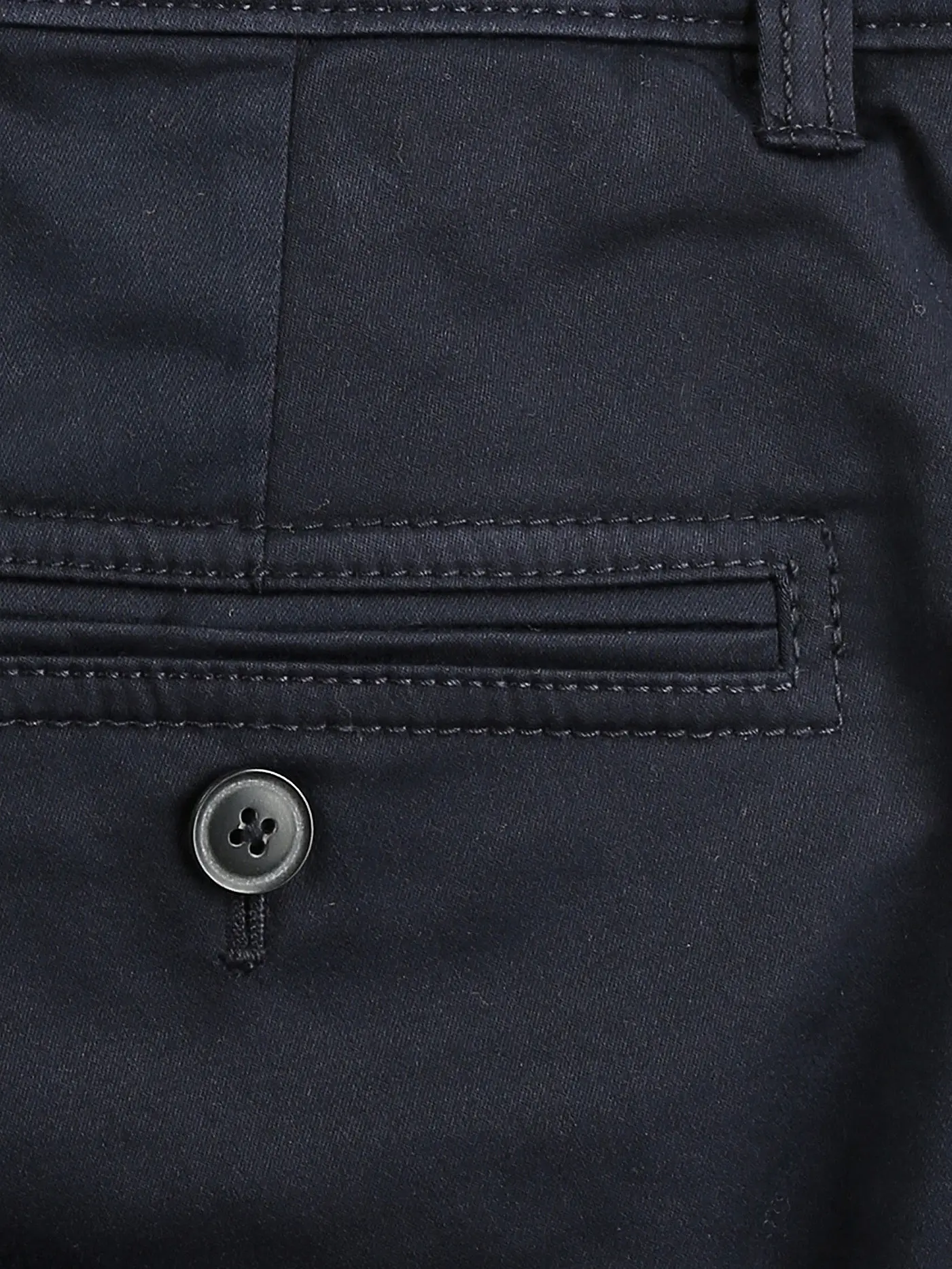 MARC O'POLO | Hose "Laxa" (Highwaist) | blau