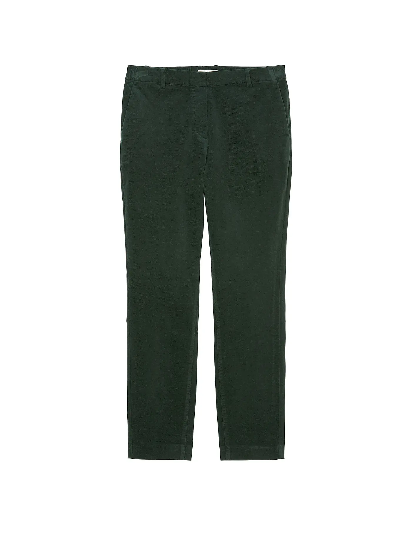 MARC O'POLO | Hose  wide leg 7/8 | dunkelgrün