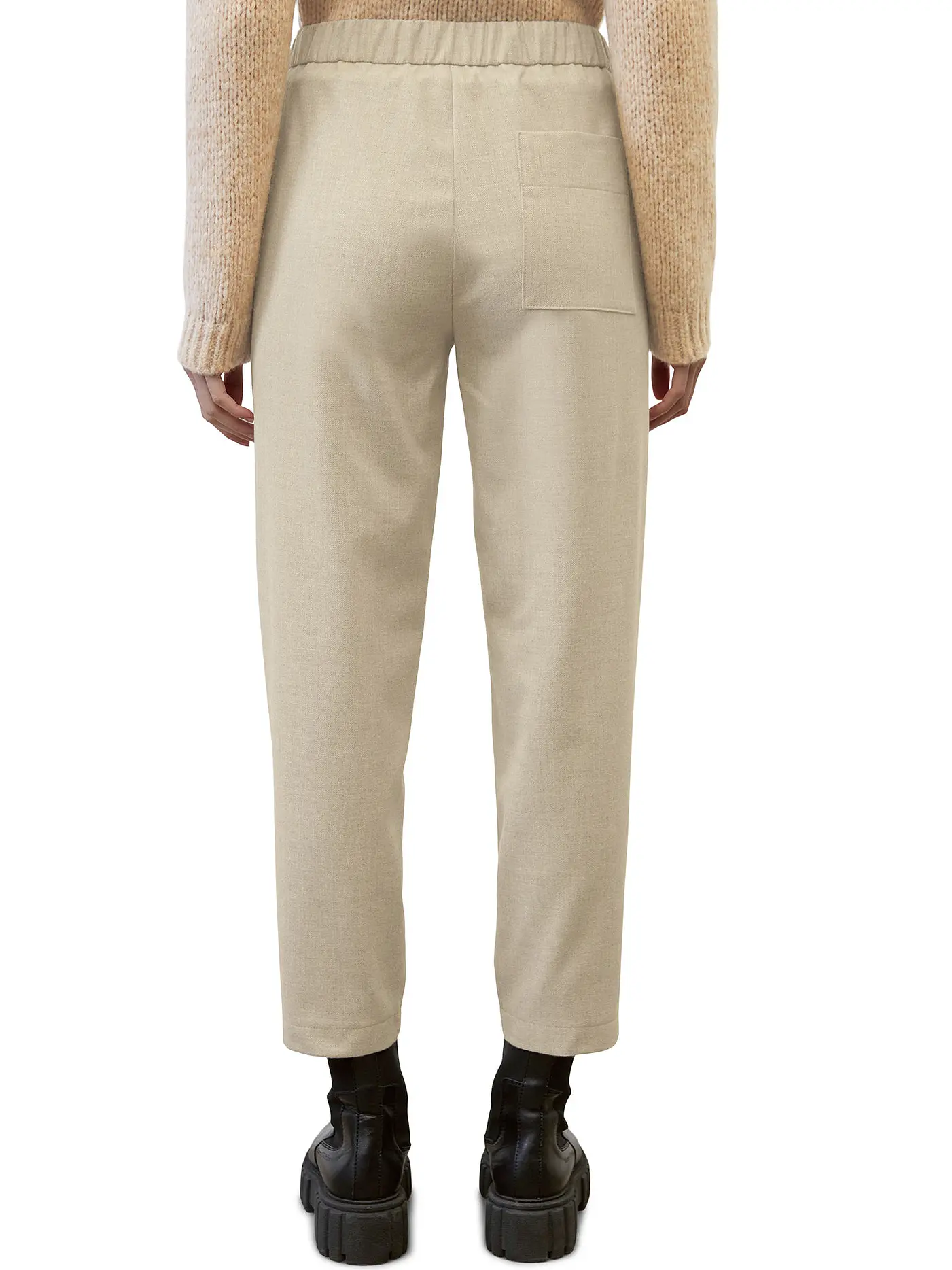MARC O'POLO | Hose Jogging Fit  | beige