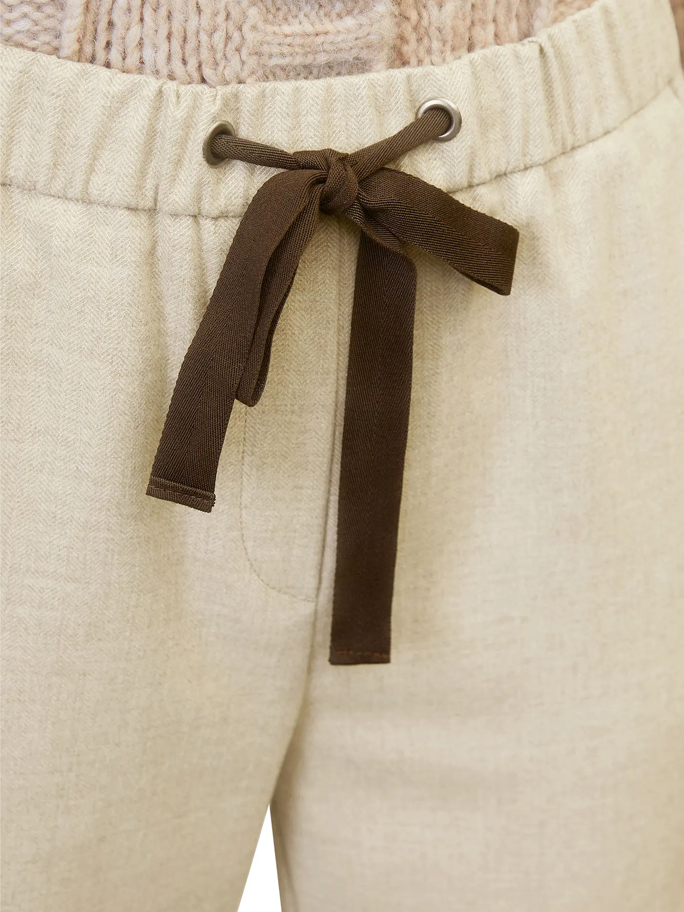 MARC O'POLO | Hose Jogging Fit  | beige