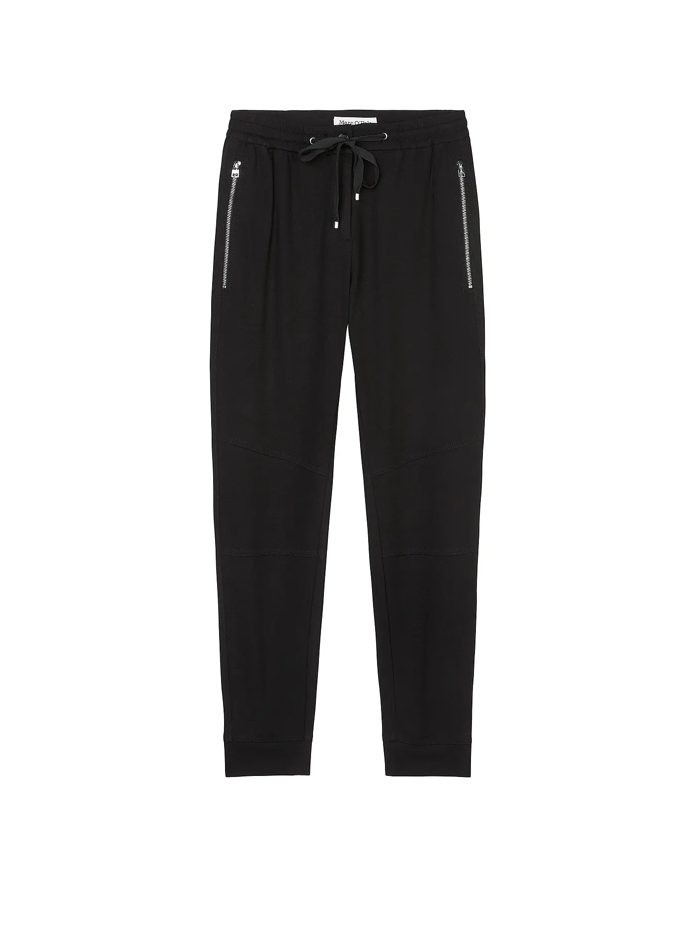 MARC O'POLO | Hose Jogging fit | schwarz