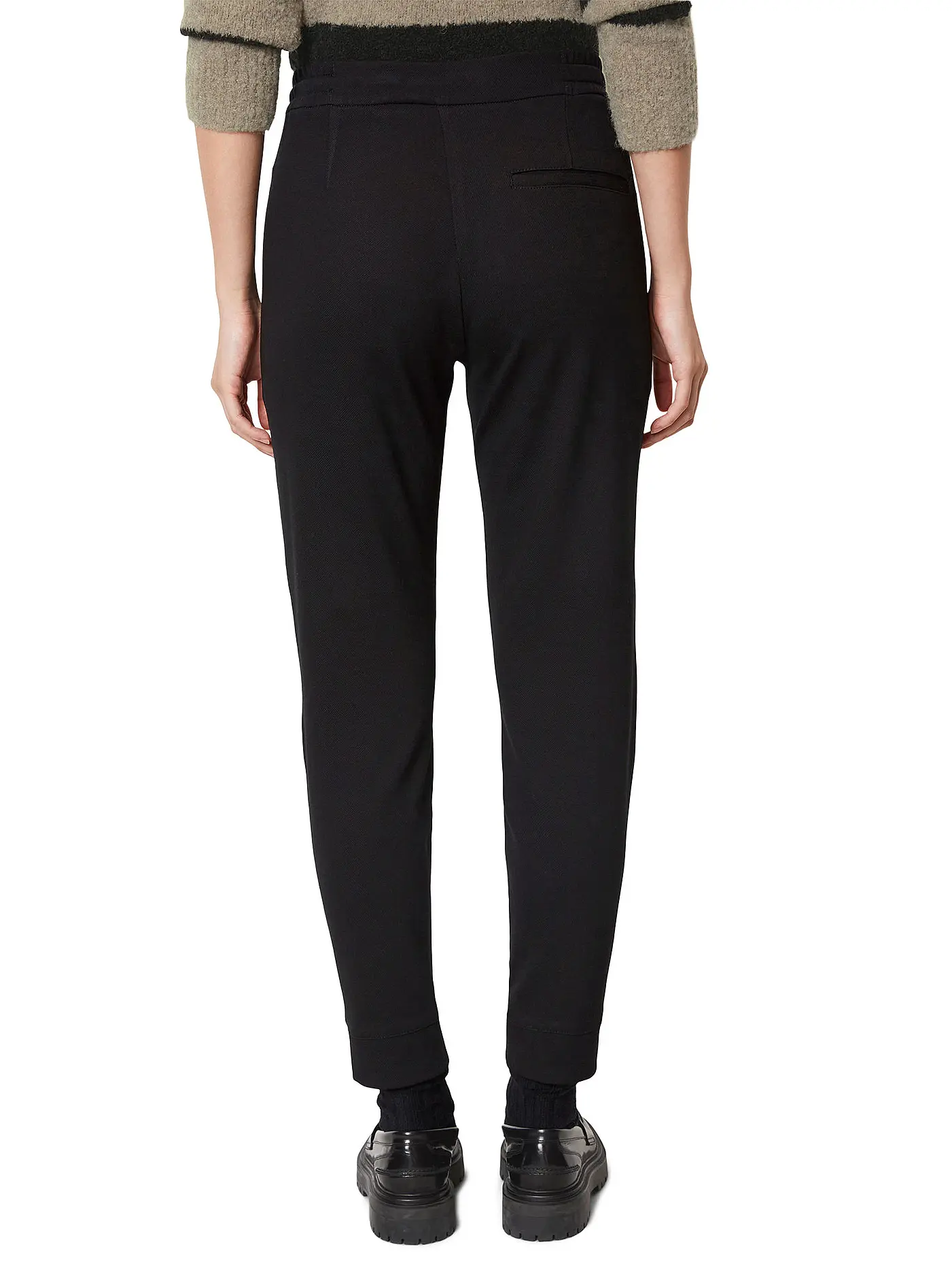 MARC O'POLO | Hose Jogging fit | schwarz