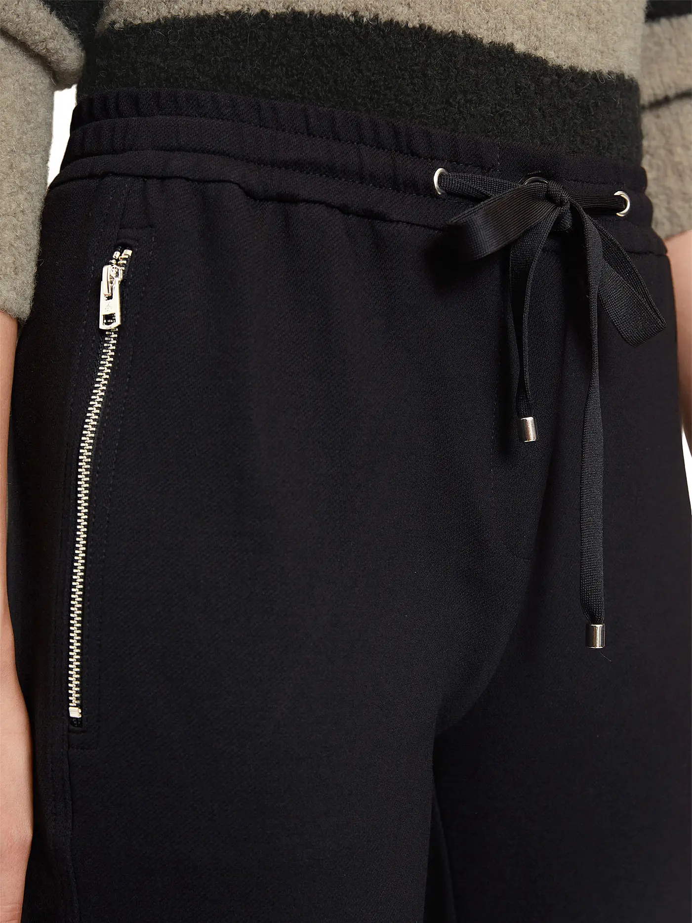 MARC O'POLO | Hose Jogging fit | schwarz