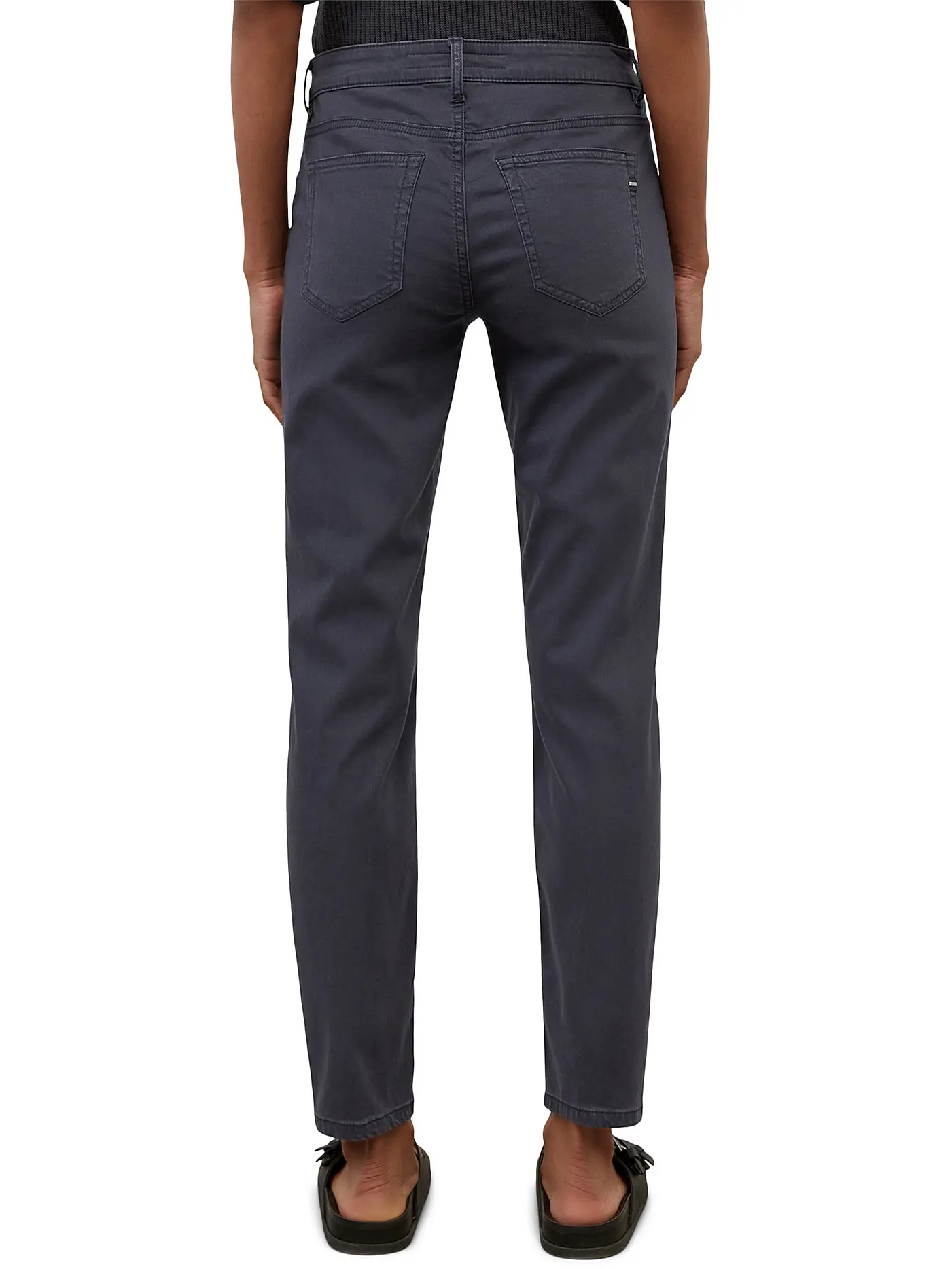MARC O'POLO | Hose Lulea Slim Fit | blau