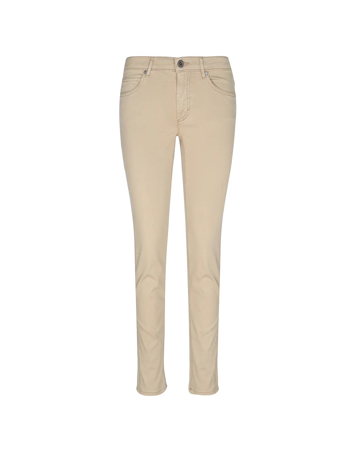 MARC O'POLO | Hose Slim Fit  | beige