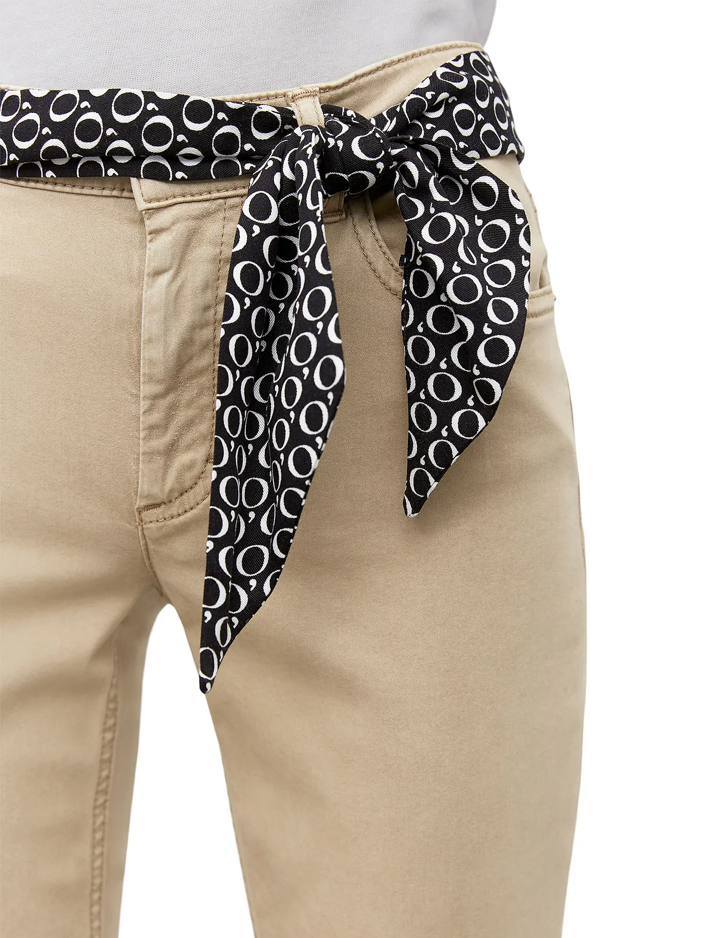 MARC O'POLO | Hose Slim Fit  | beige