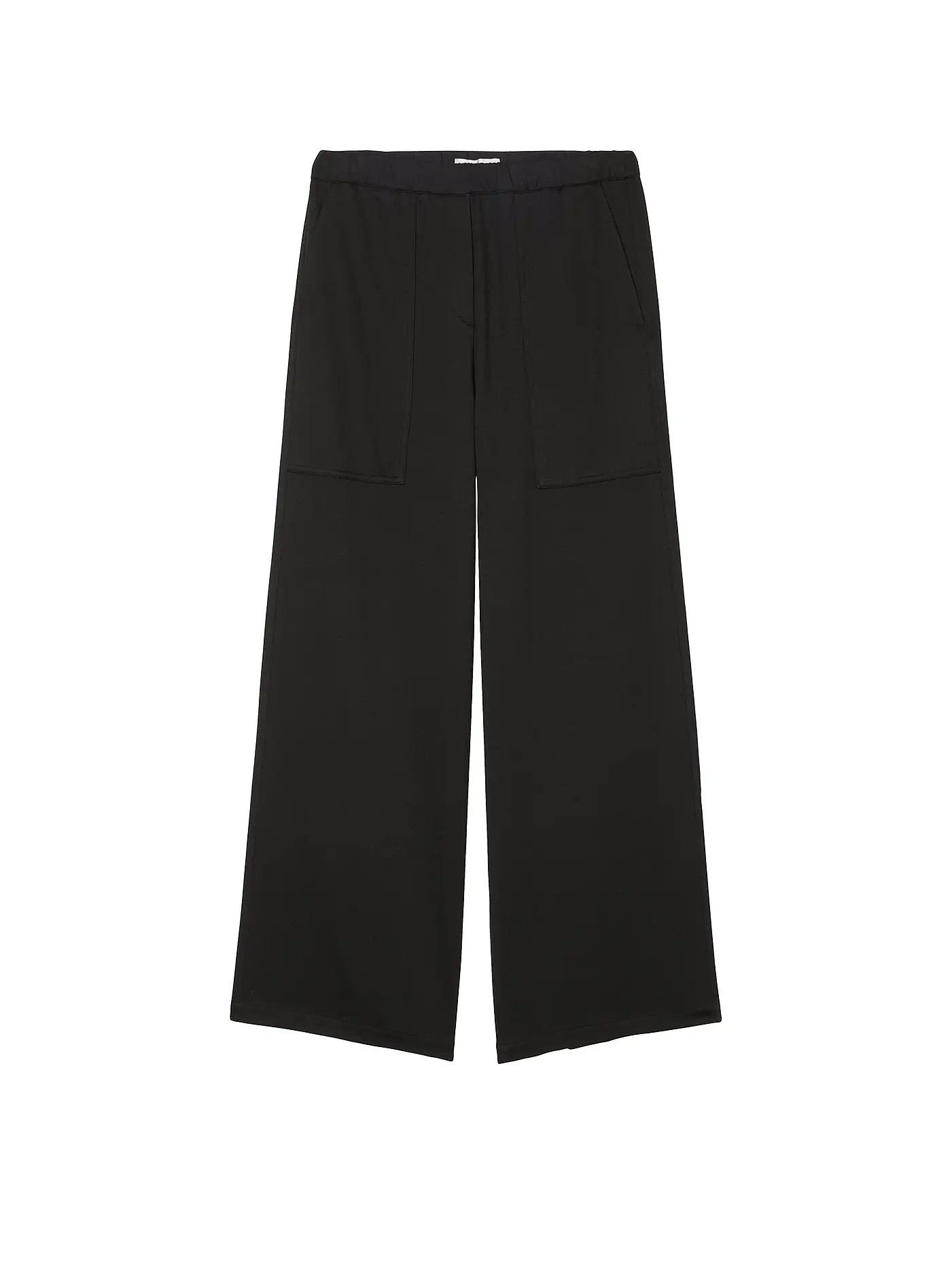 MARC O'POLO | Hose Wide Fit | schwarz