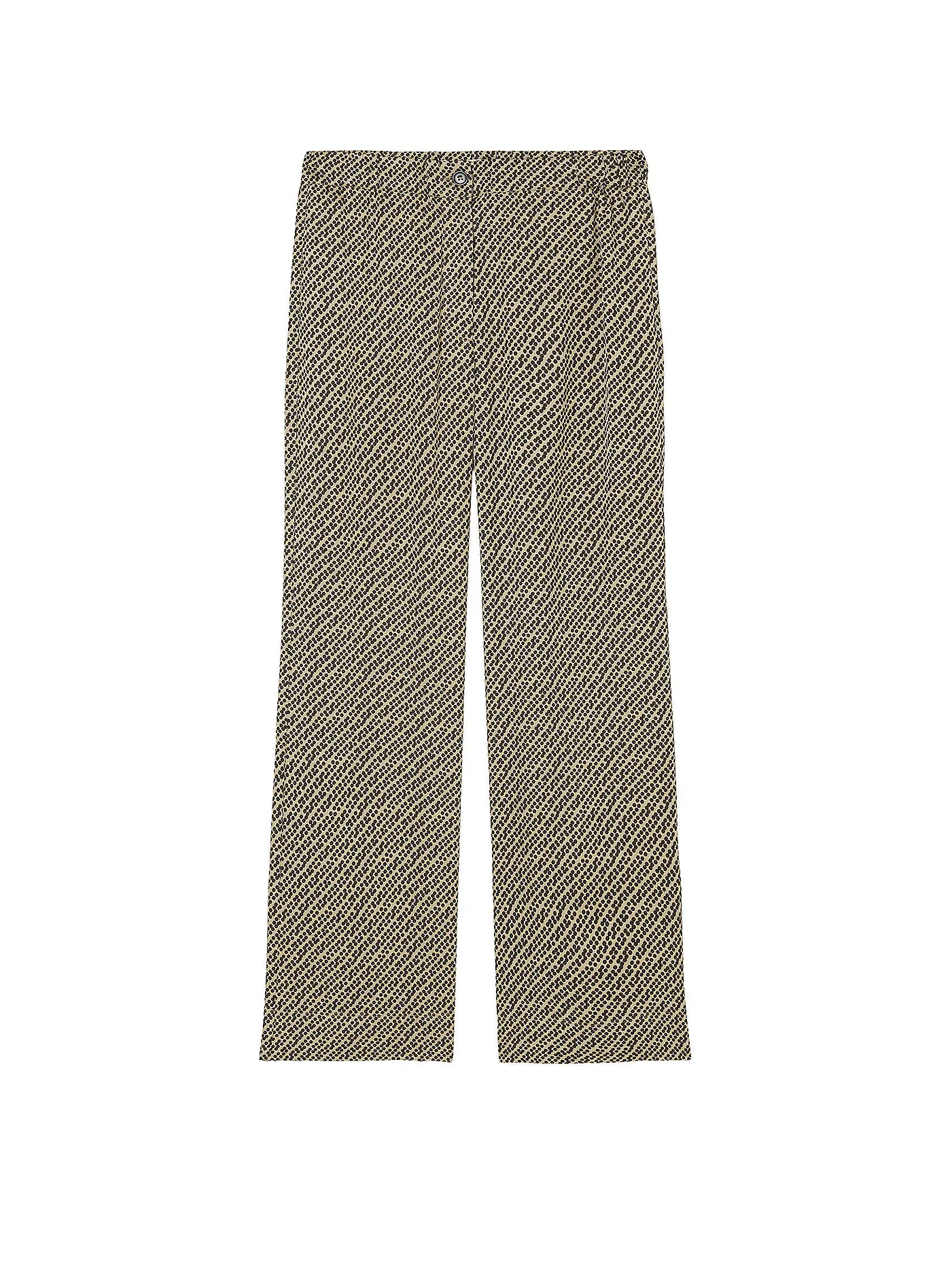 MARC O'POLO | Hose Wide Leg | braun