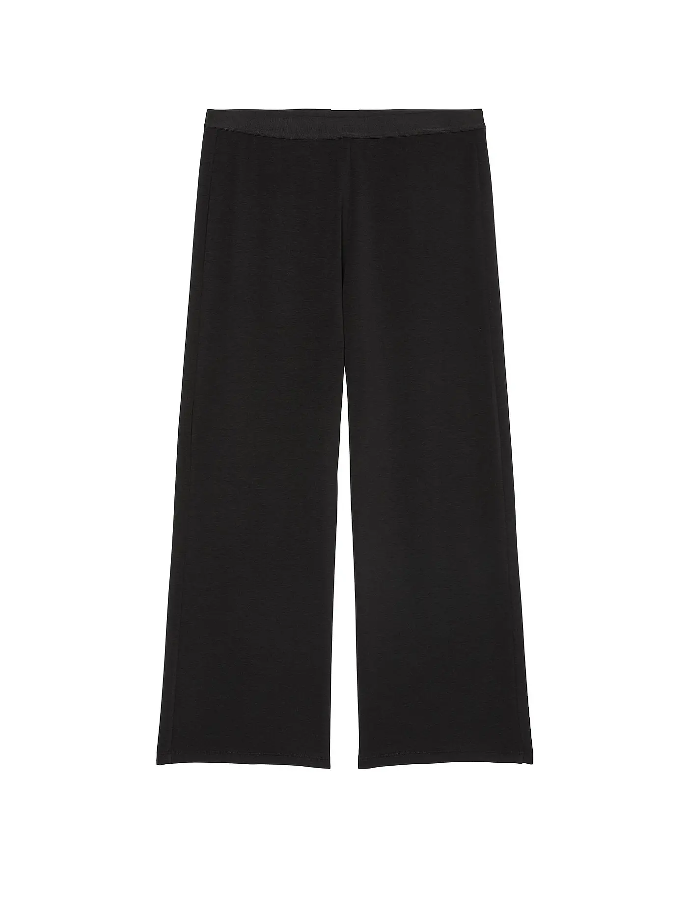 MARC O'POLO | Hose Wide Leg | schwarz