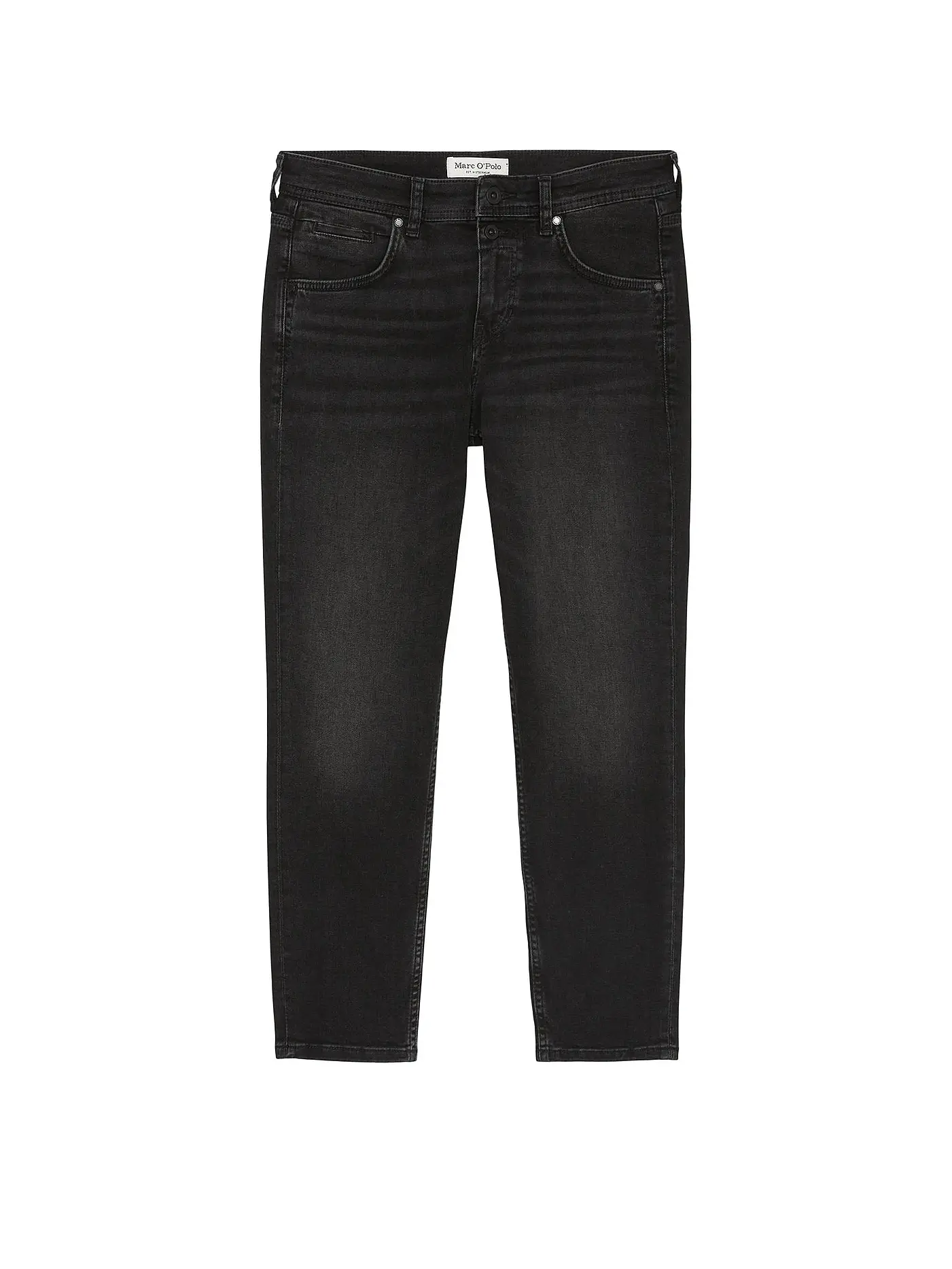 MARC O'POLO | Jeans Boyfriend Fit | schwarz
