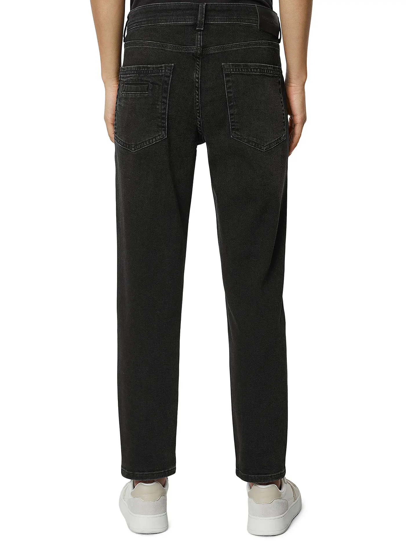 MARC O'POLO | Jeans Boyfriend Fit | schwarz