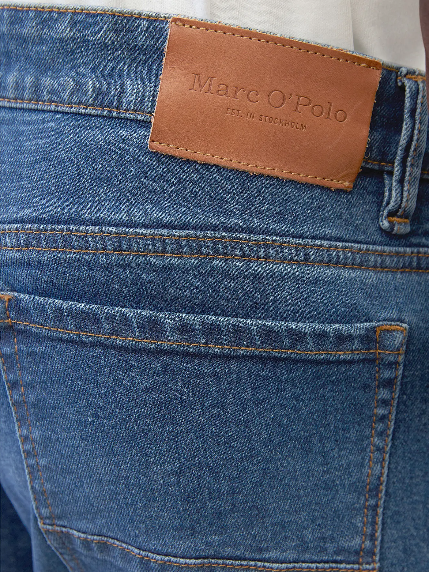 MARC O'POLO | Jeans Shaped FIt SJÖBO | blau
