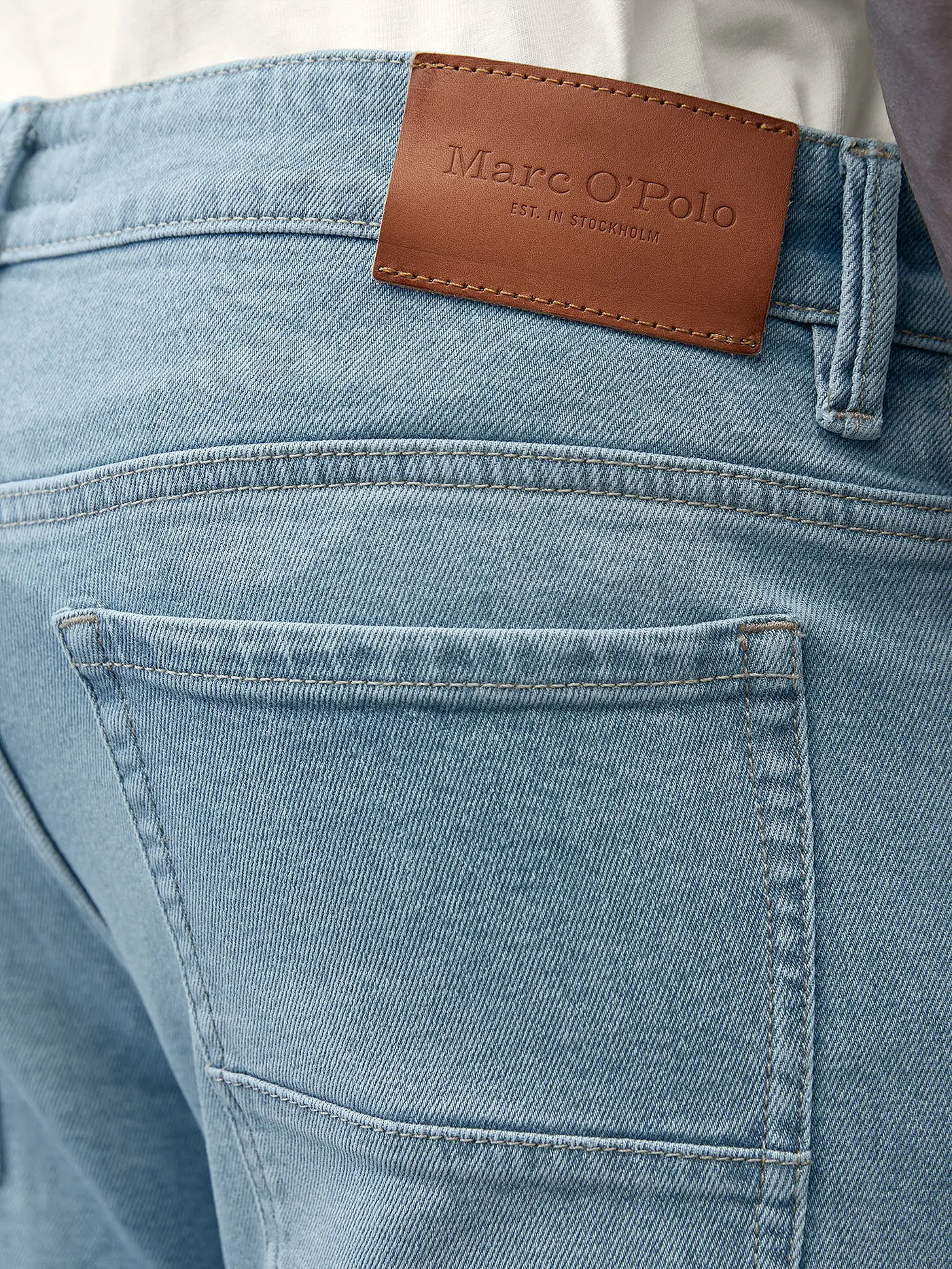 MARC O'POLO | Jeans Shaped FIt SJÖBO | hellblau