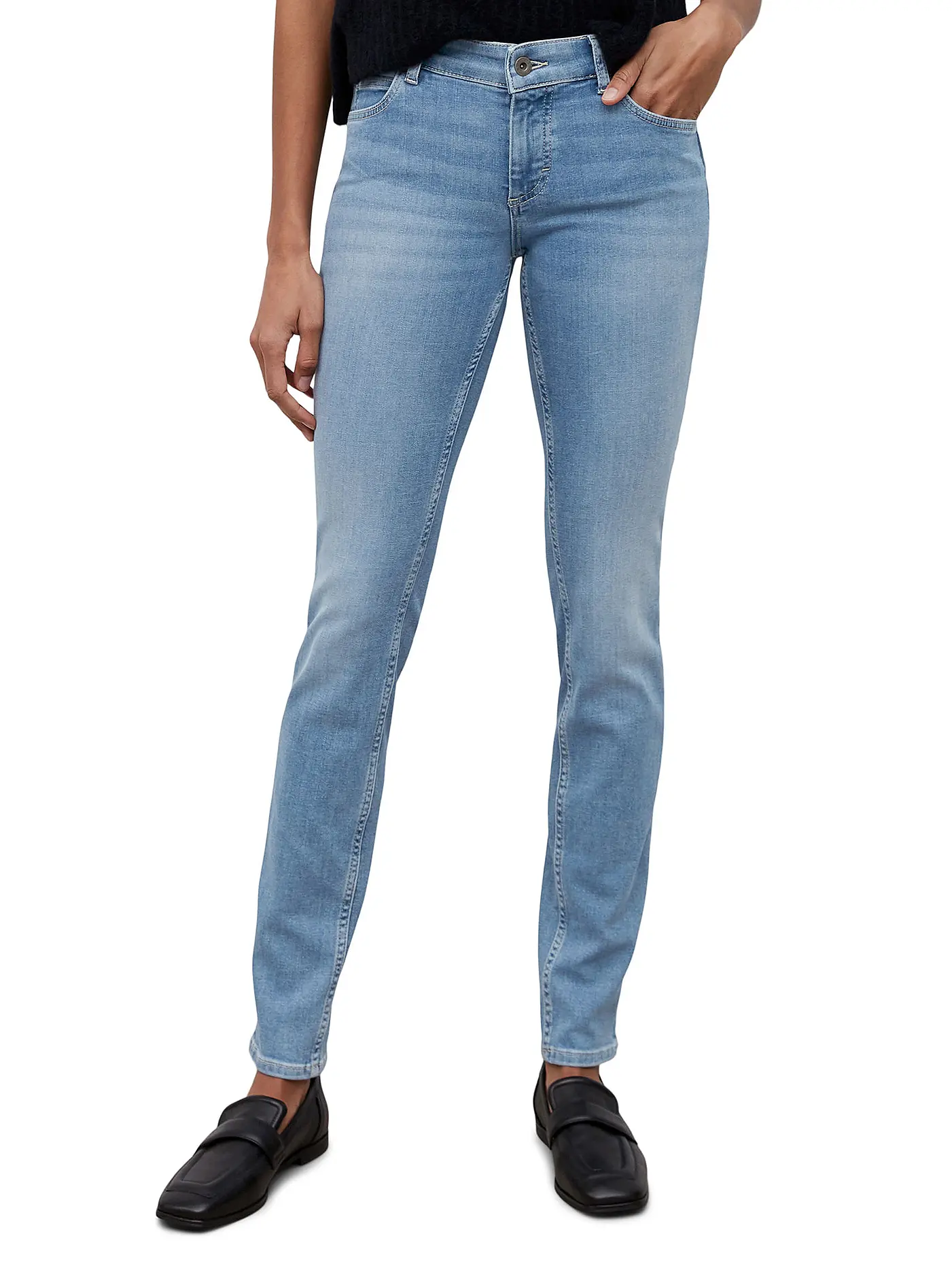 MARC O'POLO | Jeans Slim Fit  | blau