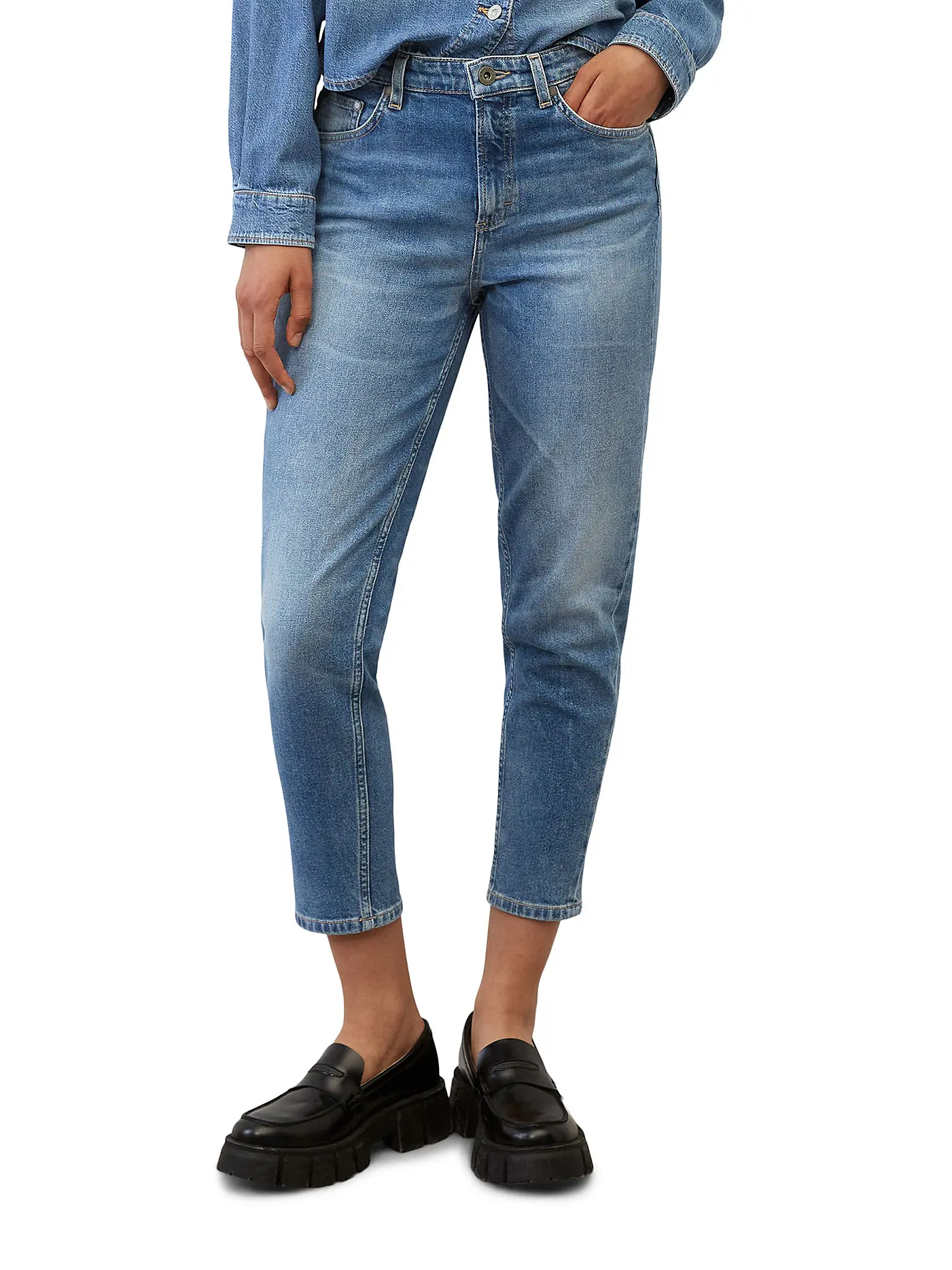 MARC O'POLO | Jeans Slim Fit  | hellblau