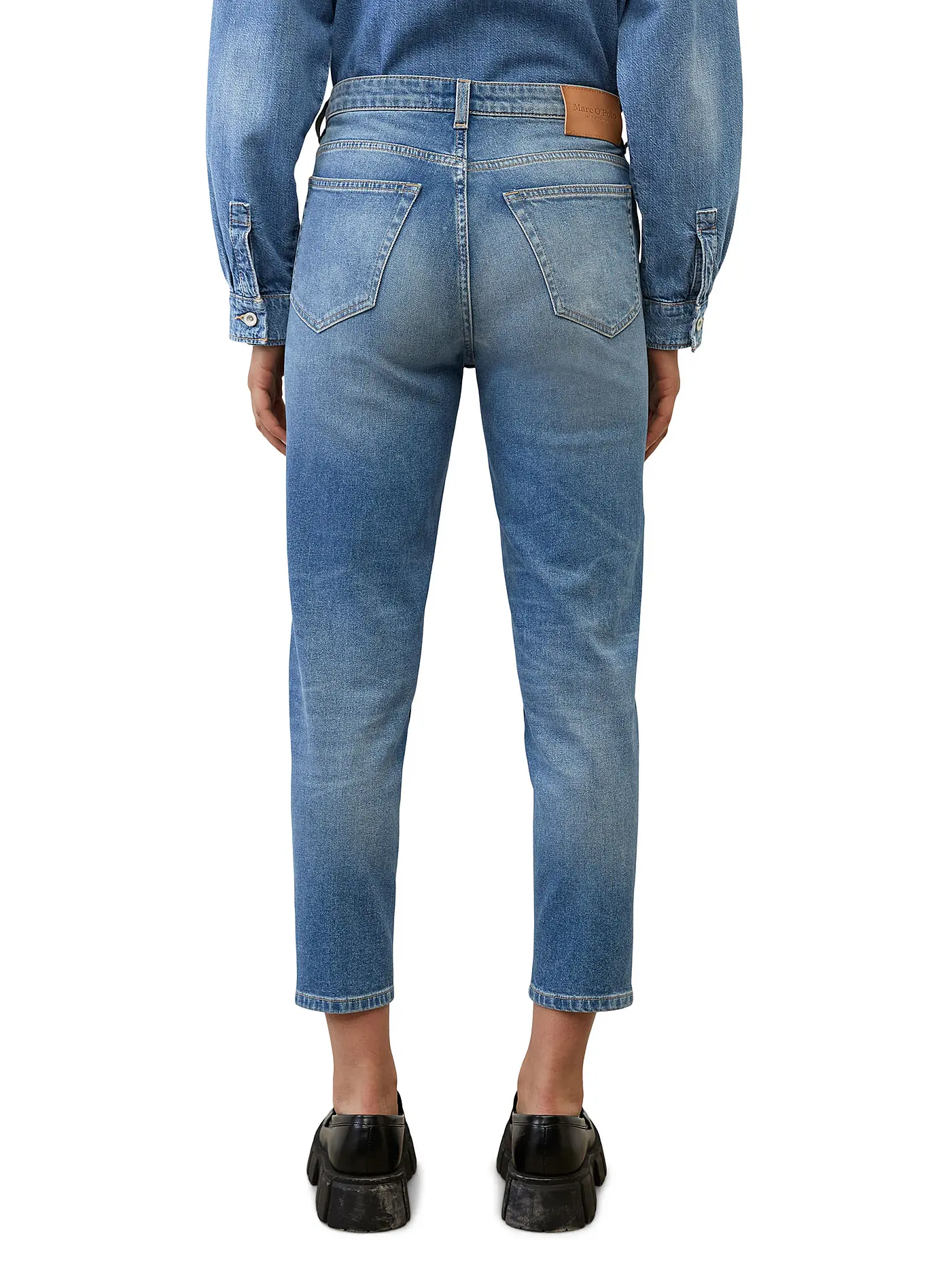 MARC O'POLO | Jeans Slim Fit  | hellblau