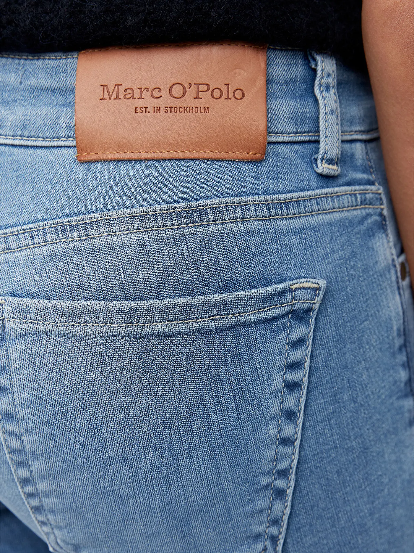 MARC O'POLO | Jeans Slim Fit  | blau