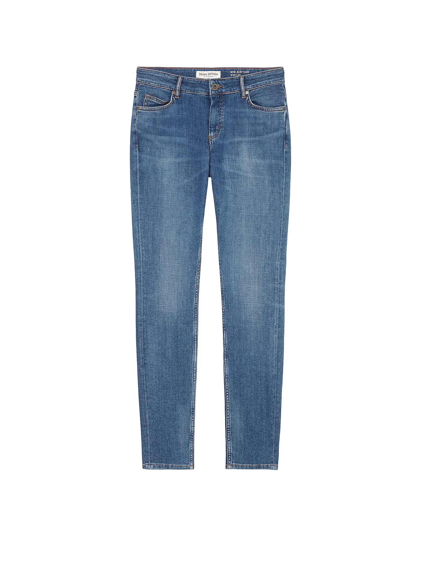 MARC O'POLO | Jeans Slim Fit | hellblau