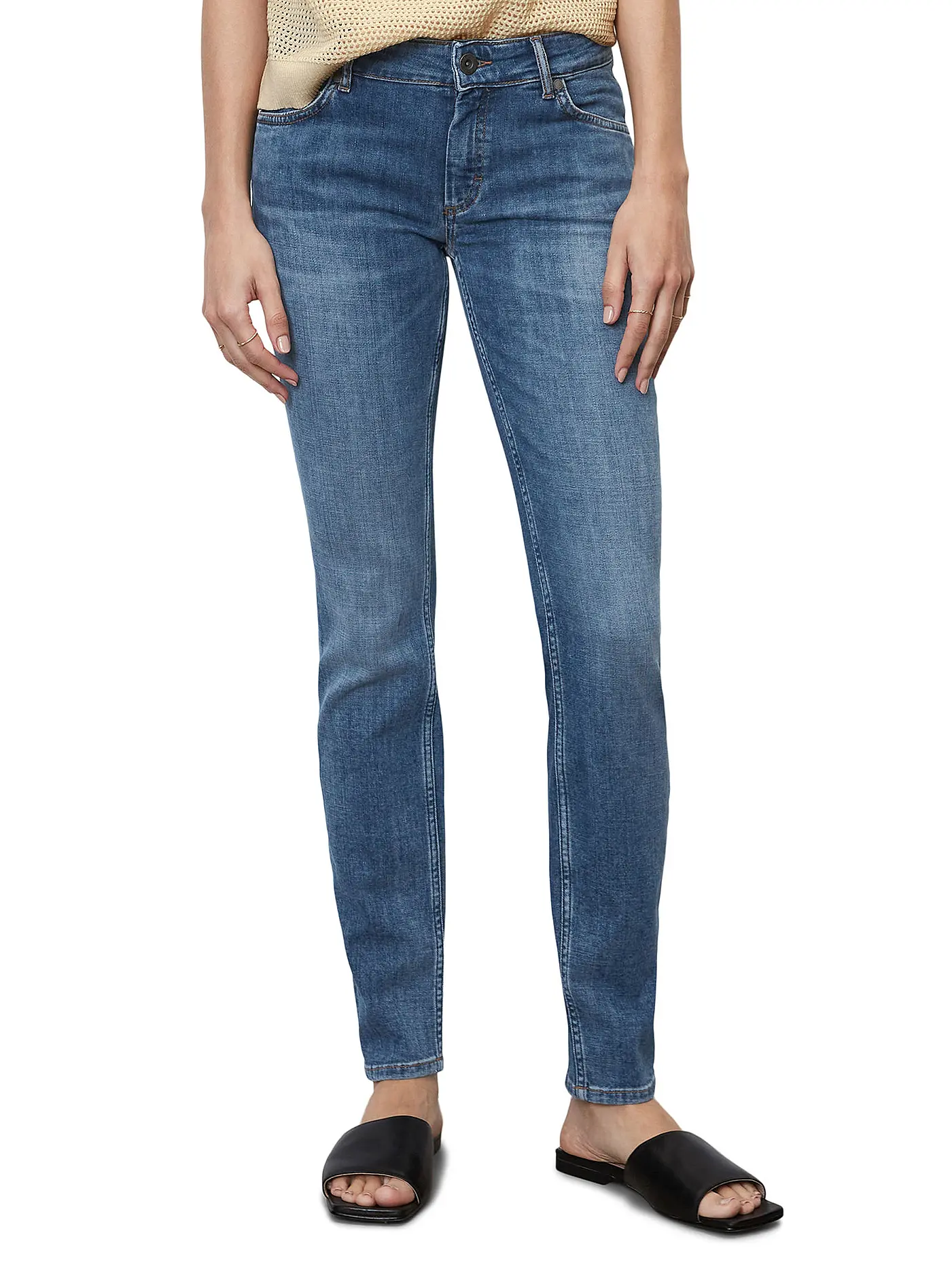 MARC O'POLO | Jeans Slim Fit | hellblau
