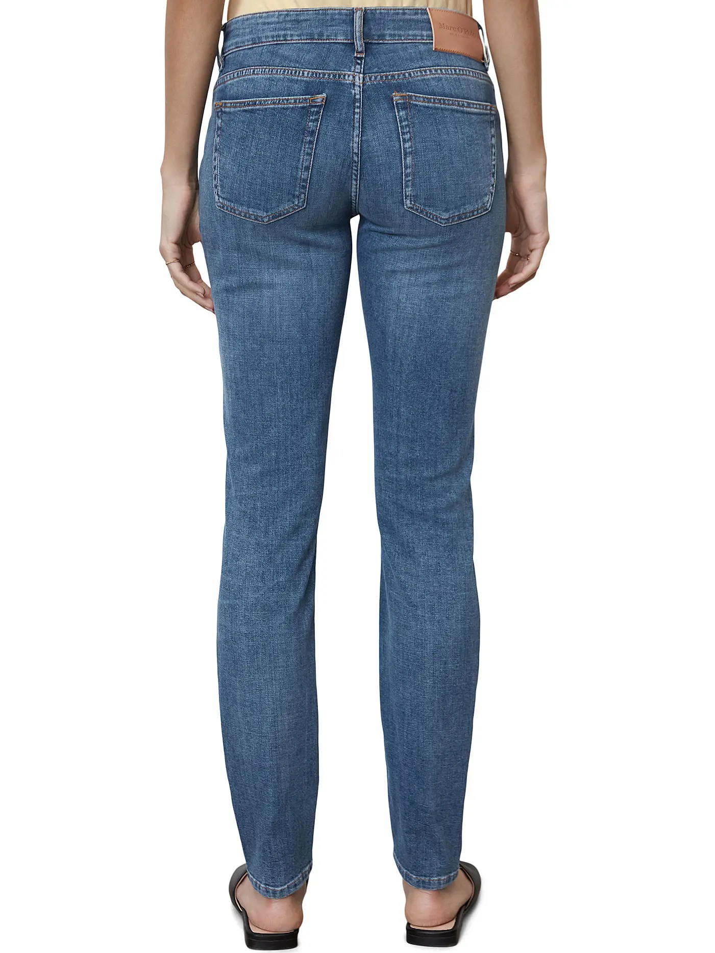 MARC O'POLO | Jeans Slim Fit | hellblau