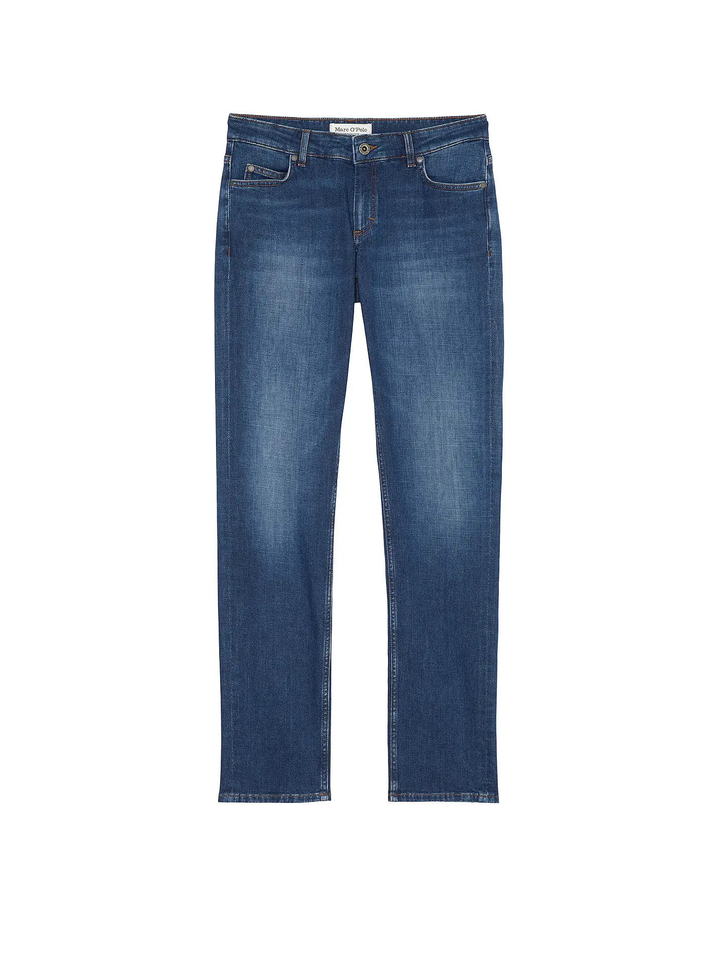 MARC O'POLO | Jeans Straight Fit  | dunkelblau