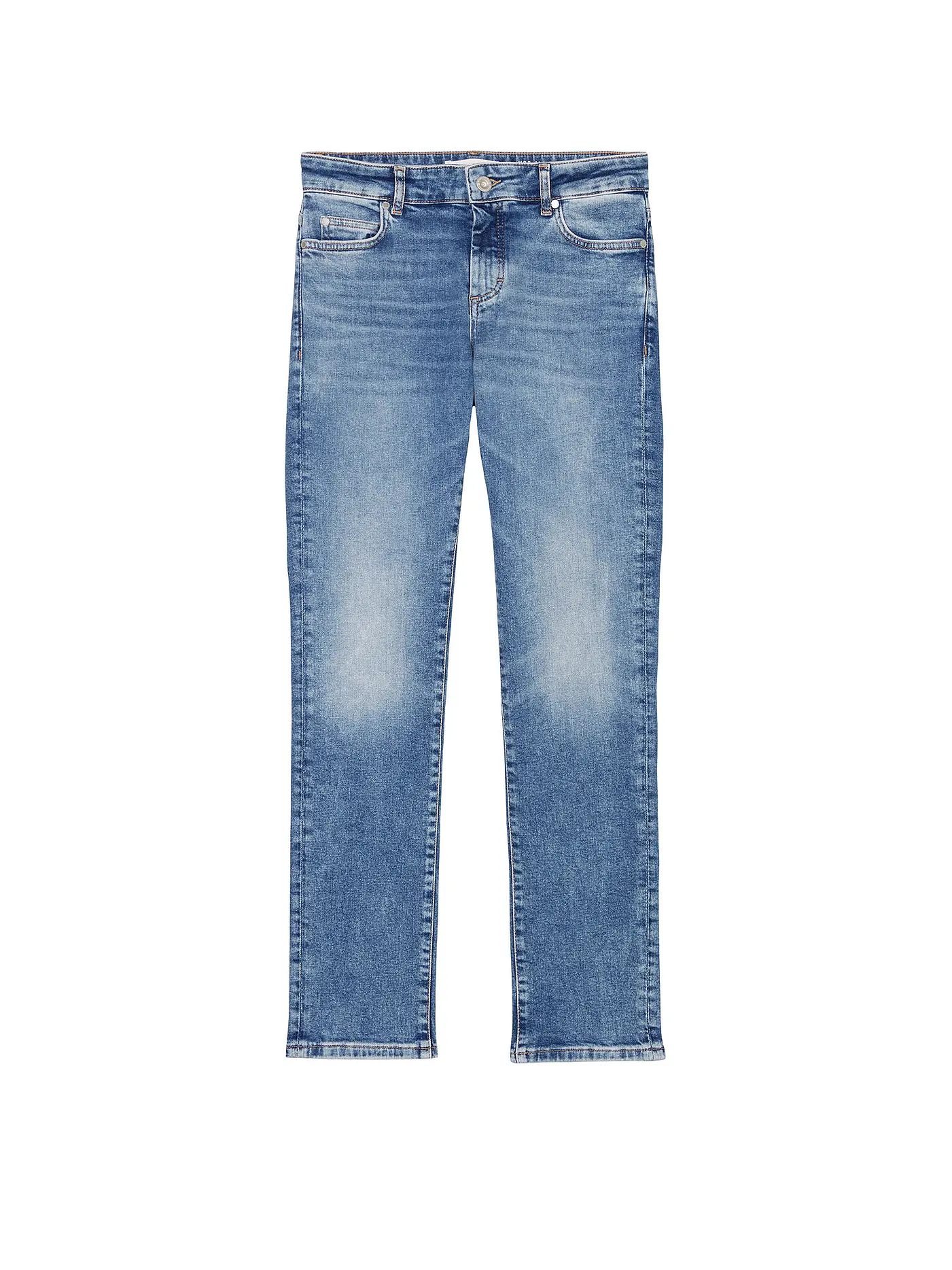MARC O'POLO | Jeans Straight Fit ALBY | blau