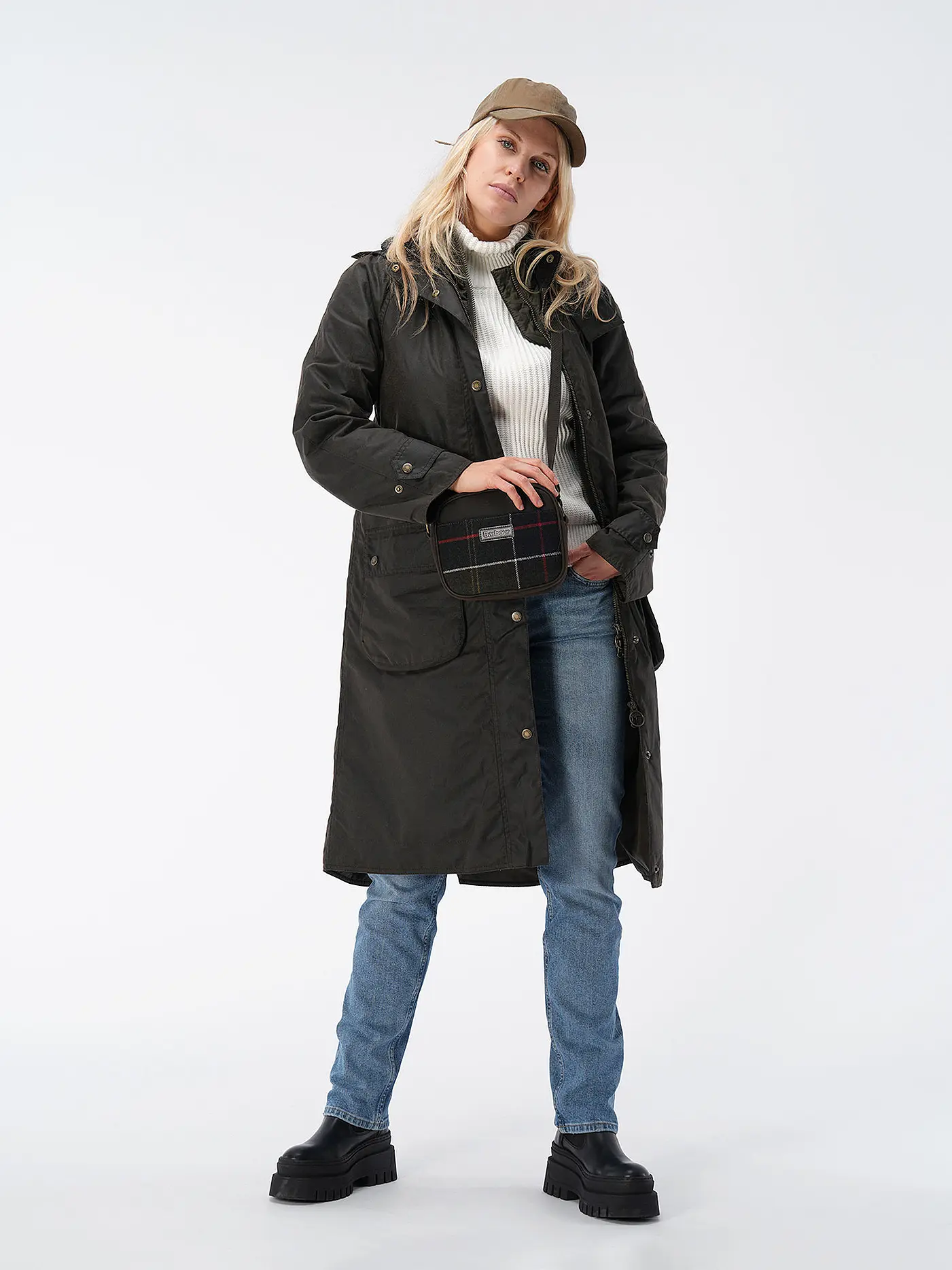 MARC O'POLO | Jeans Straight Fit | blau