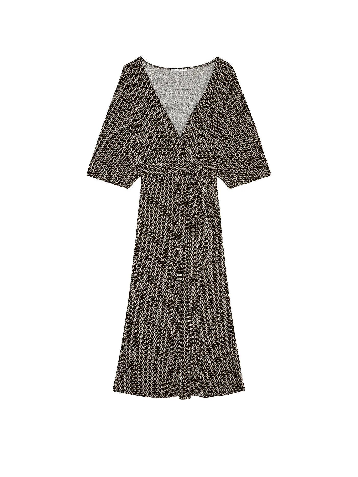 MARC O'POLO | Jerseykleid | braun