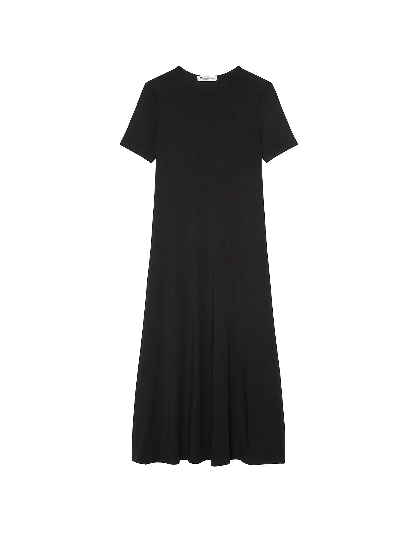 MARC O'POLO | Jerseykleid | schwarz